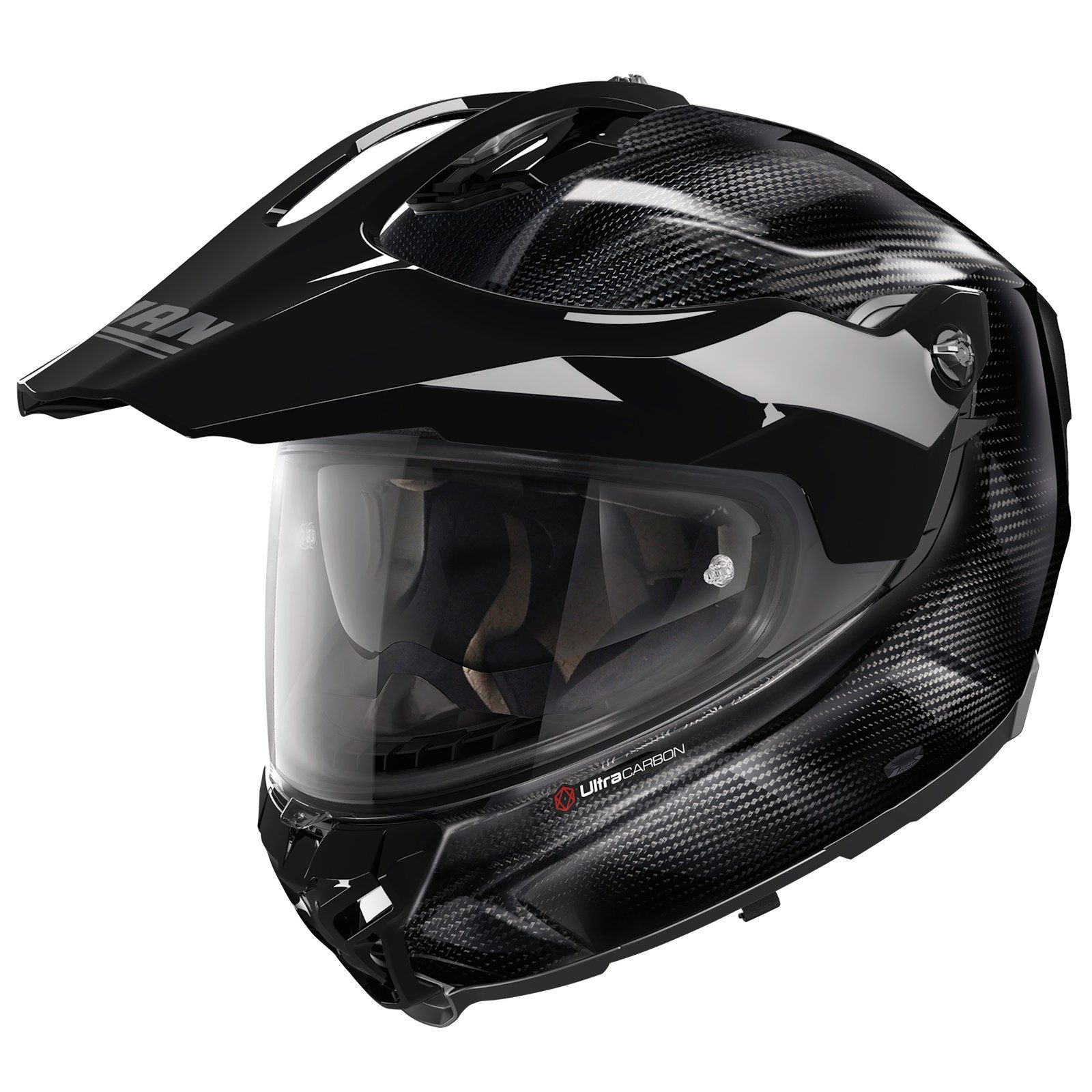 Motorradhelm Nolan X-552 Ultra Carbon Puro N-Com carbon Adventure Helm