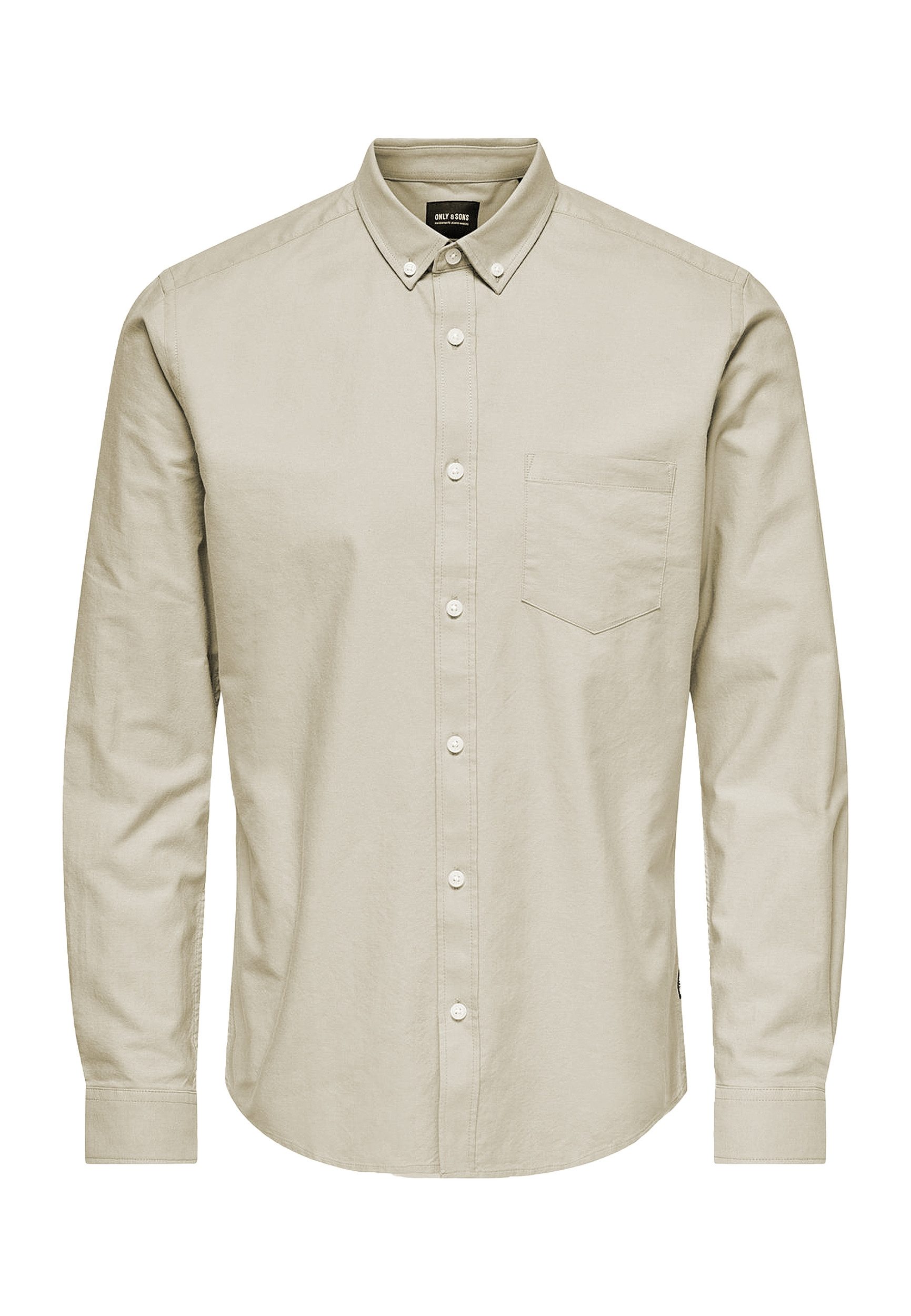 ONLY & SONS Langarmhemd Slim Fit günstig online kaufen