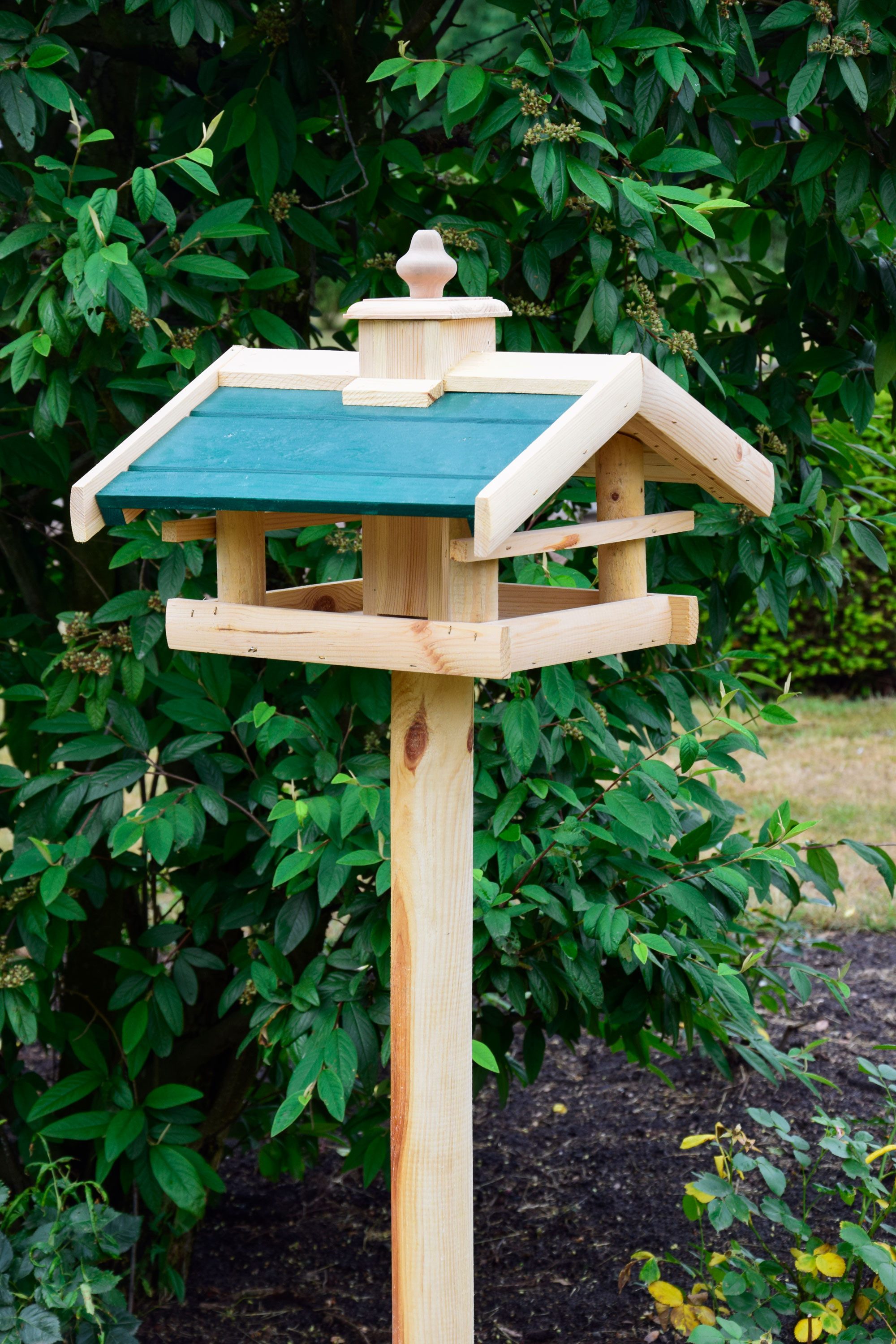 dobar Vogelhaus Vogelfutterhaus für Ständermontage