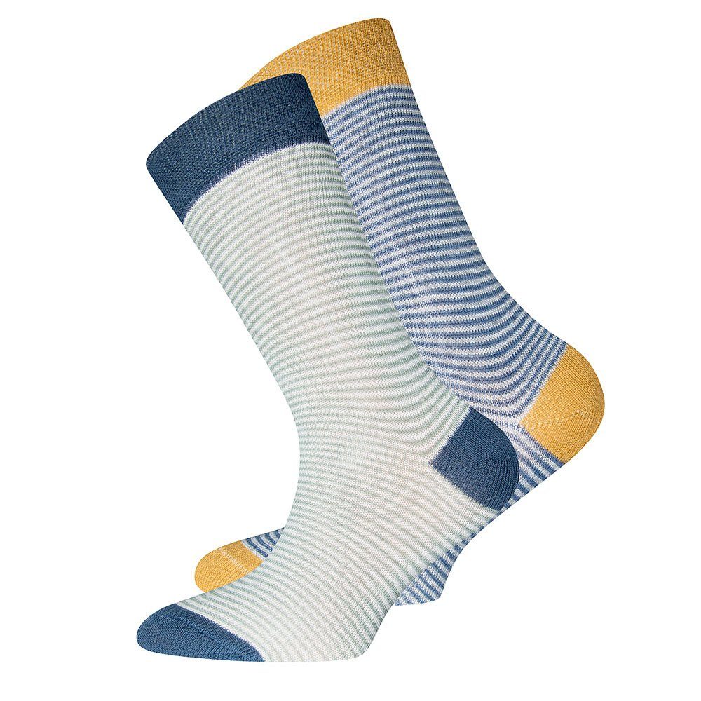 Socken Socken 2er Pack GOTS Ringel