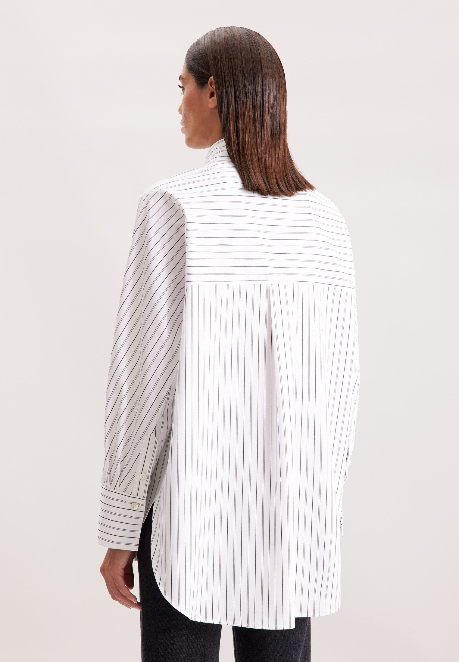 seidensticker Hemdbluse 1/1 Gestreift günstig online kaufen