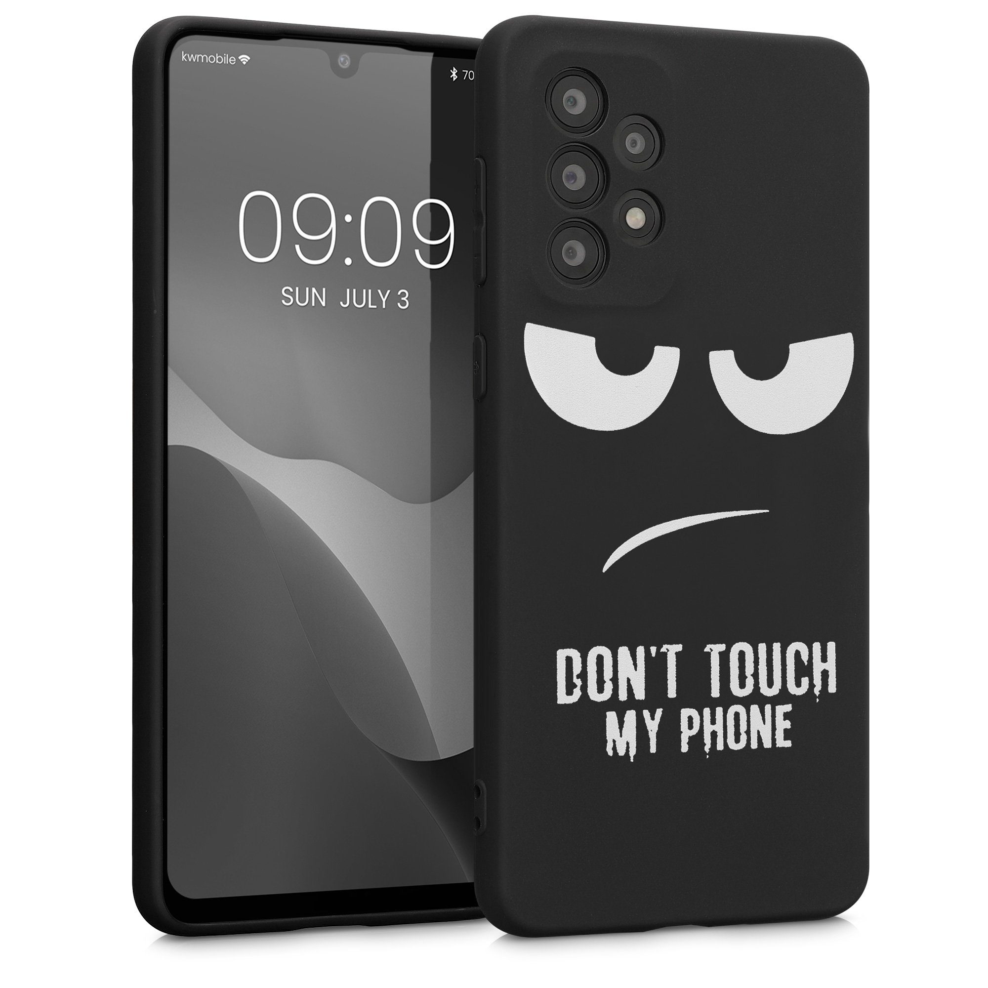kwmobile Handyhülle kwmobile Hülle kompatibel mit Samsung Galaxy A33 5G - Handyhülle, Hülle kompatibel mit Samsung Galaxy A33 5G - Handyhülle Silikon Case