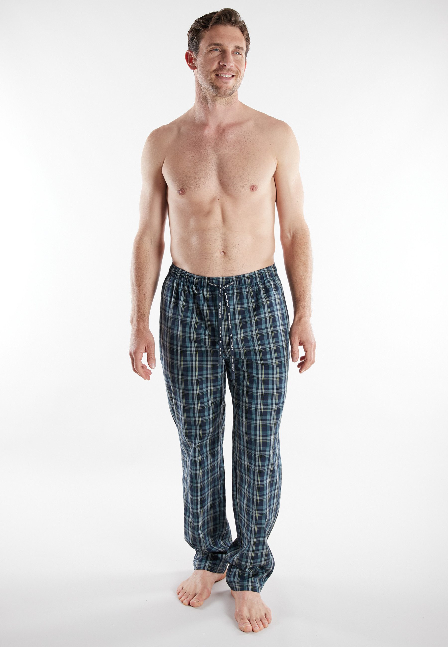 TOM TAILOR Pyjamahose