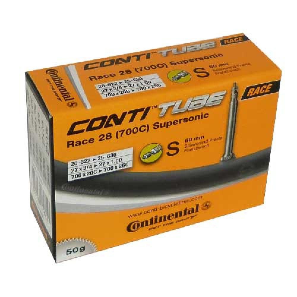 Fahrradschlauch Continental Schlauch Conti Race 28 Supersonic 28" 700x20/25C 18/25-622