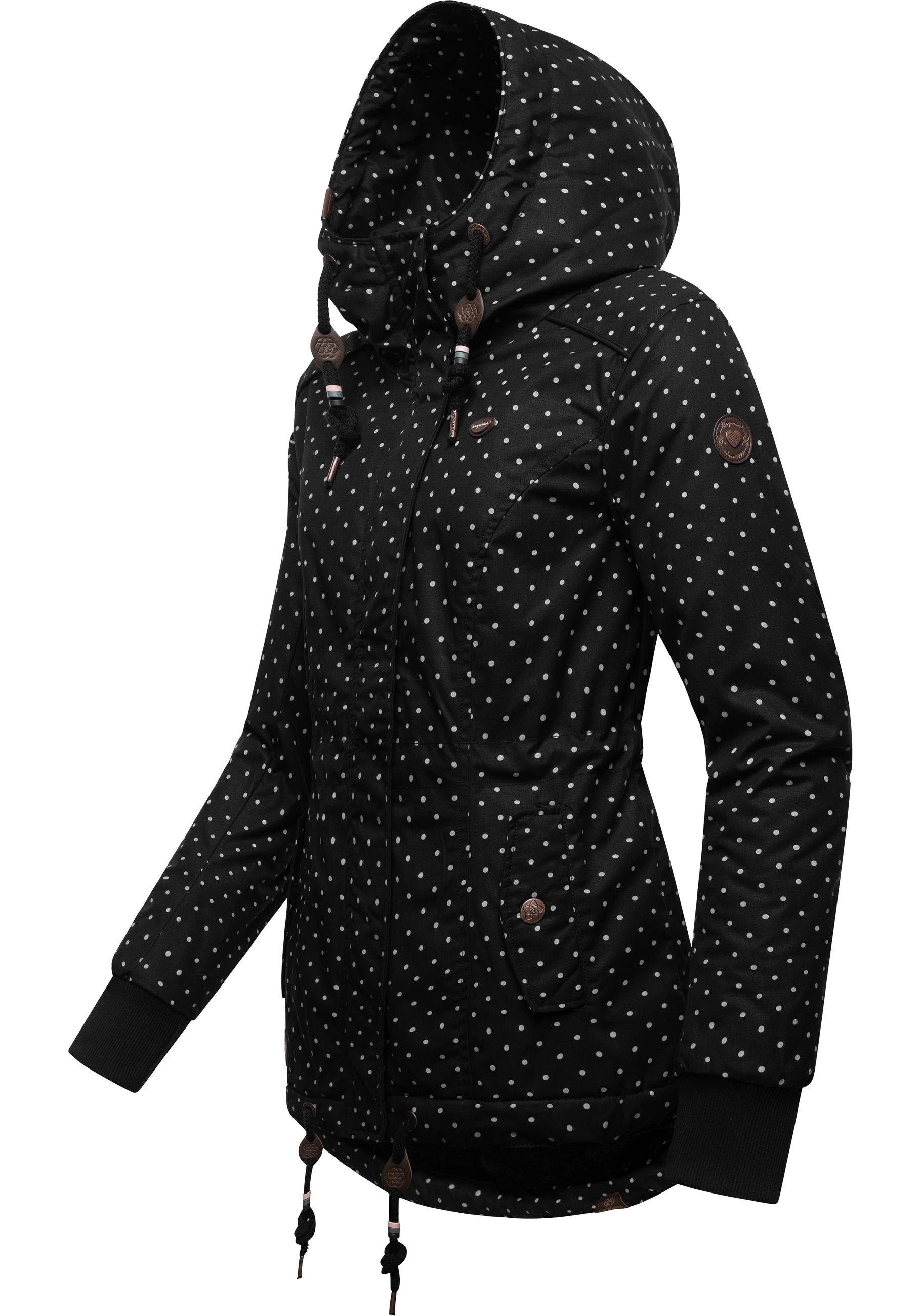 Ragwear Winterjacke Danka Dots Intl. stylische günstig online kaufen