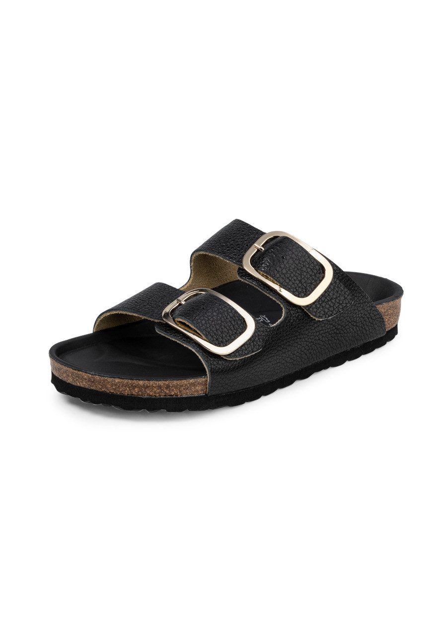 Damenschuhe Pantolette Vollrindleder Pantolette