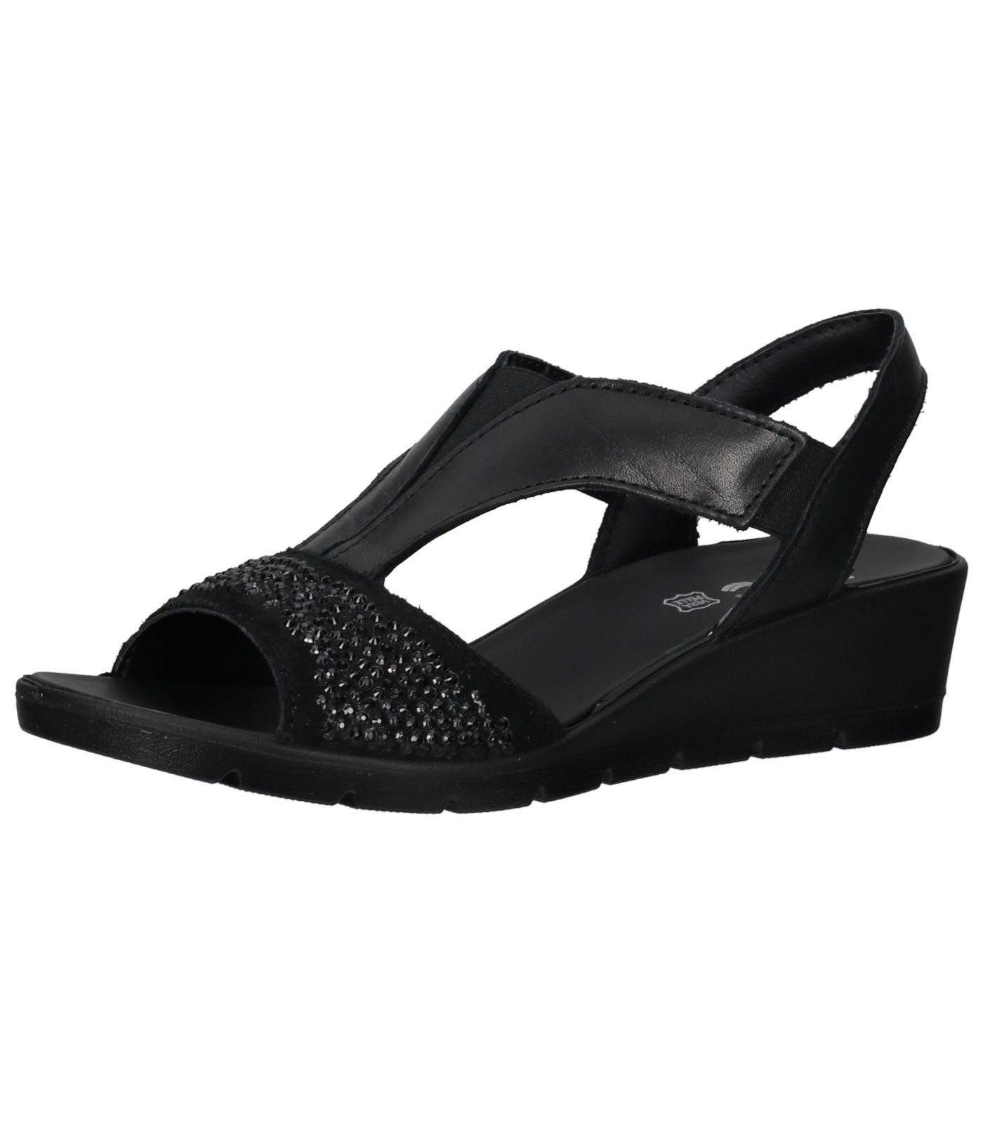 Riemchensandalette Imac Sandalen Leder/Textil