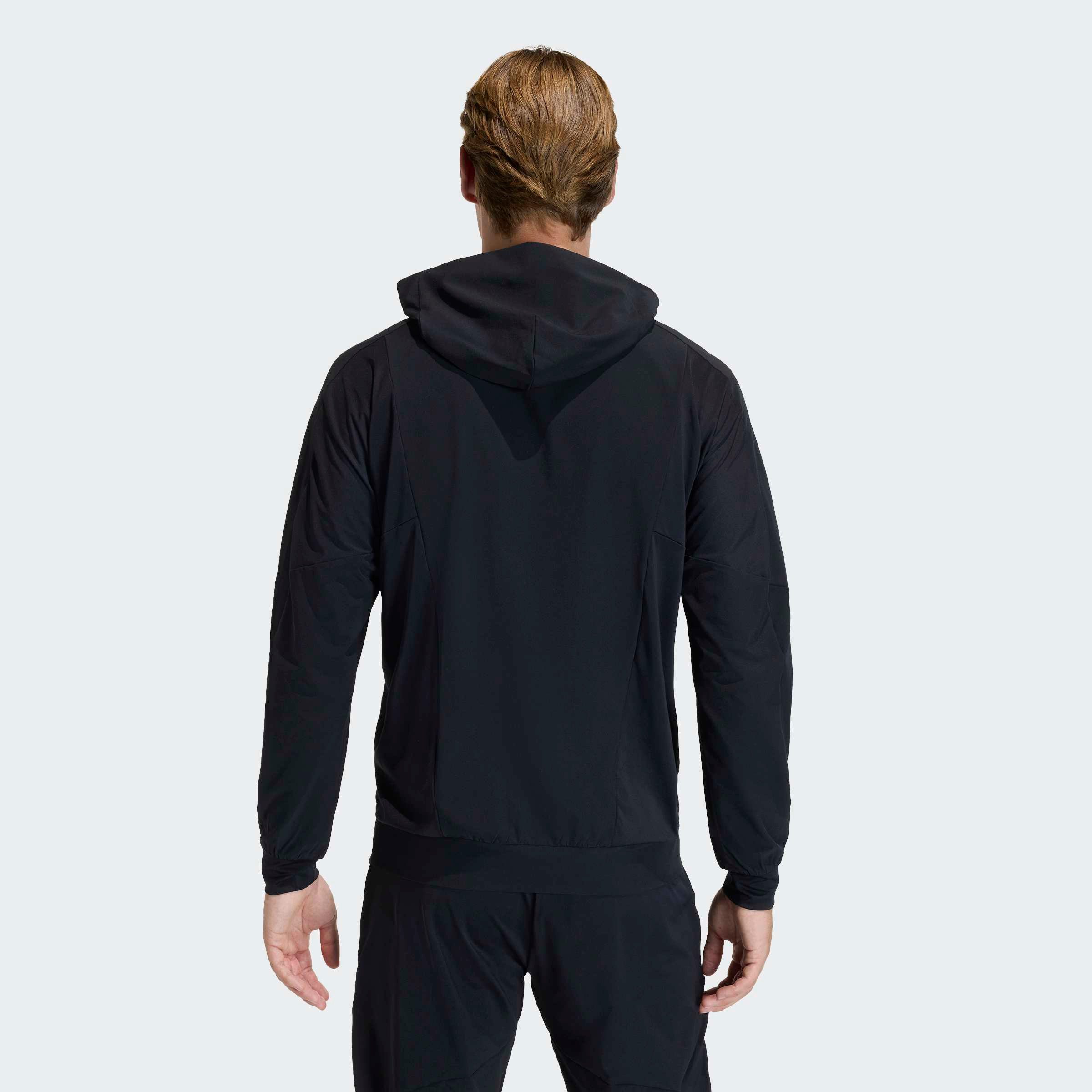 adidas Performance Kapuzensweatjacke D4T HYBRID FZ H
