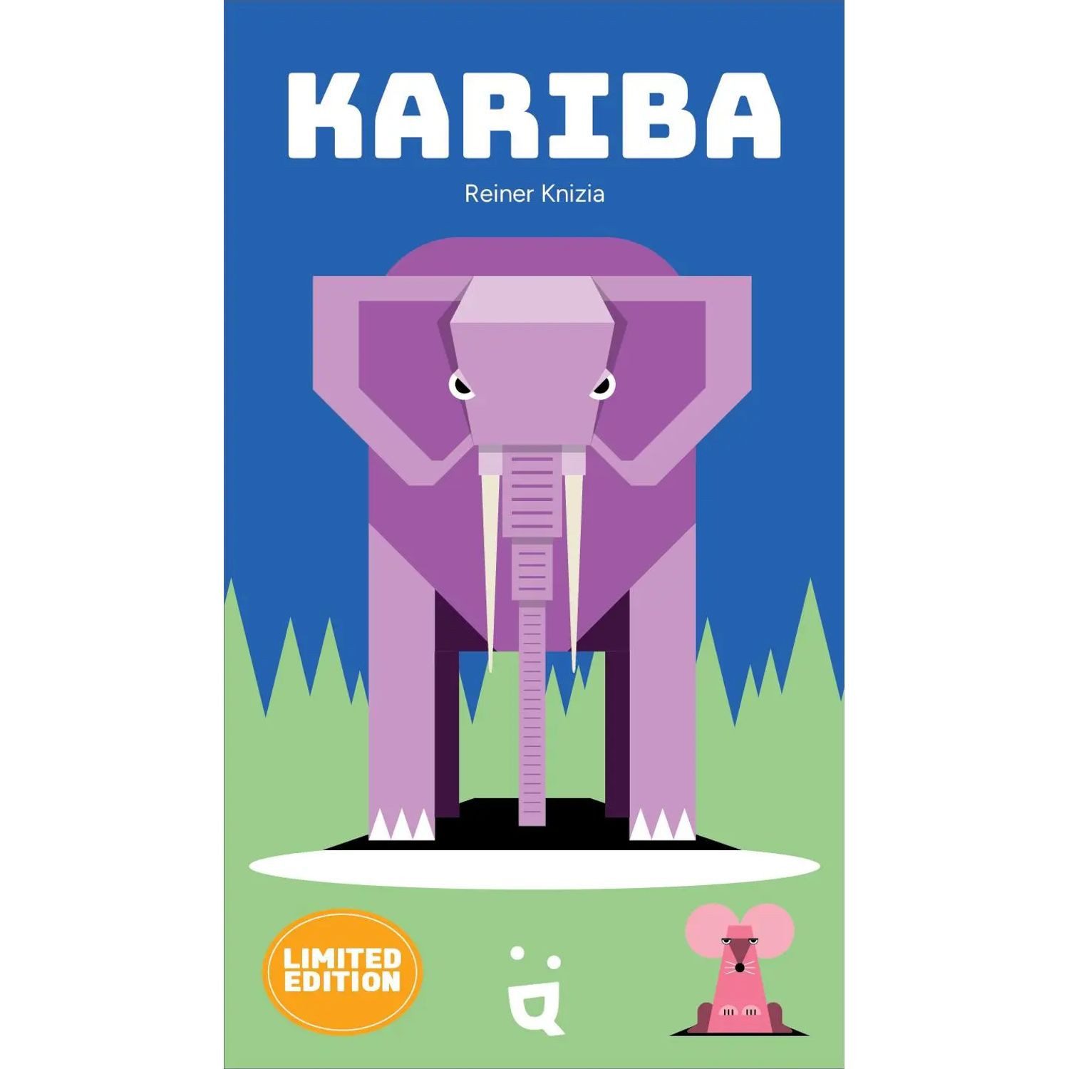 Helvetiq Spiel Kariba
