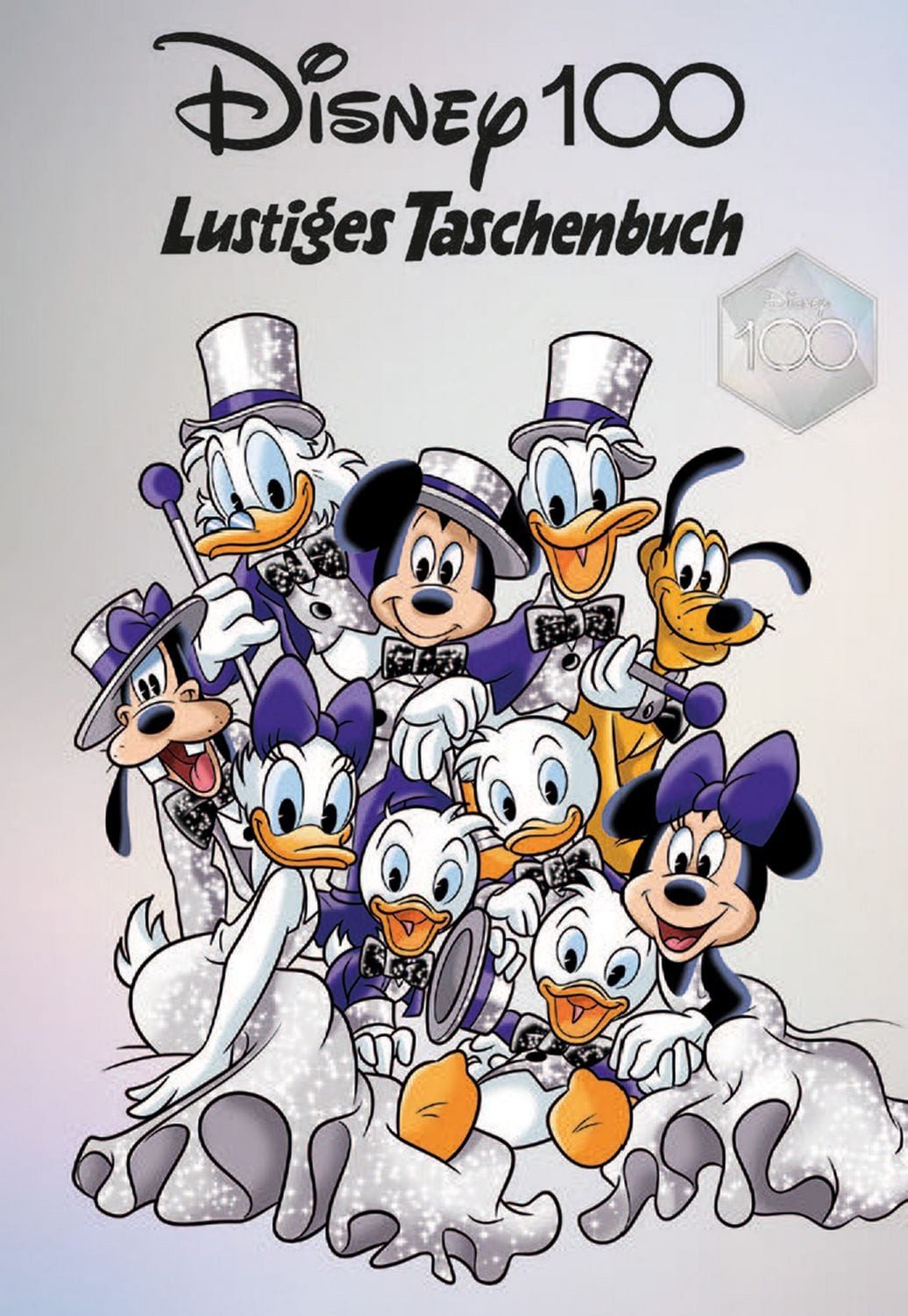 Comic Disney 100 Lustiges Taschenbuch Jubiläumsausgabe Walt Disney