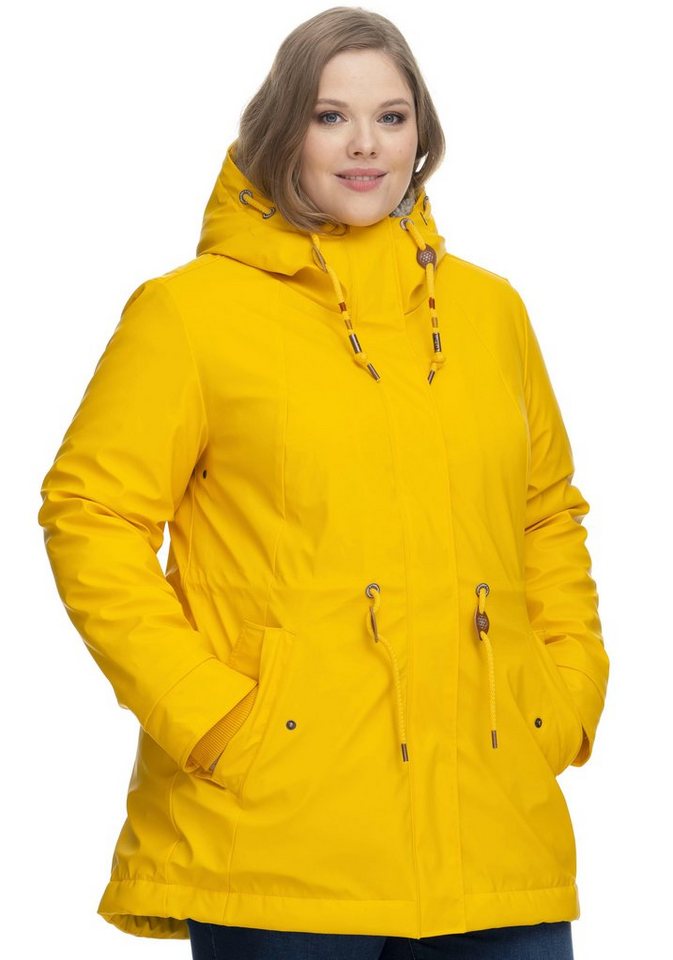 Ragwear Plus Regenjacke MONADIS RAINY PLUS