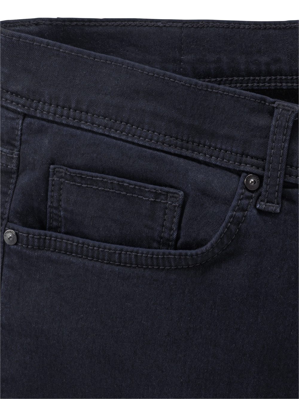 Otto Kern Thermojeans Thermoeffekt dank aufgerauter Innenseite