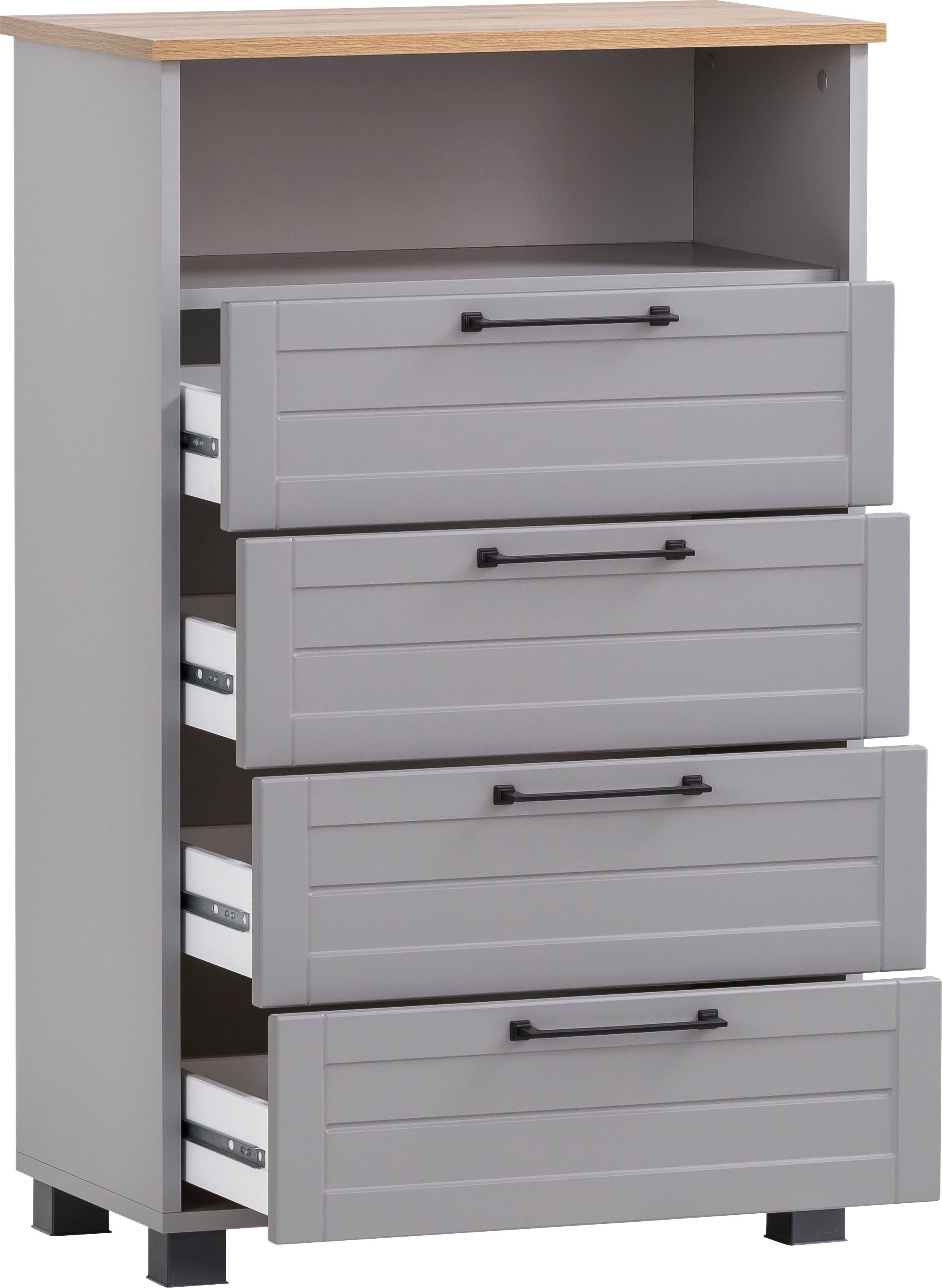Schildmeyer Garderobenschrank Jelda Solide Verarbeitung - Dieses Produkt ist in Deutschland gefertigt
