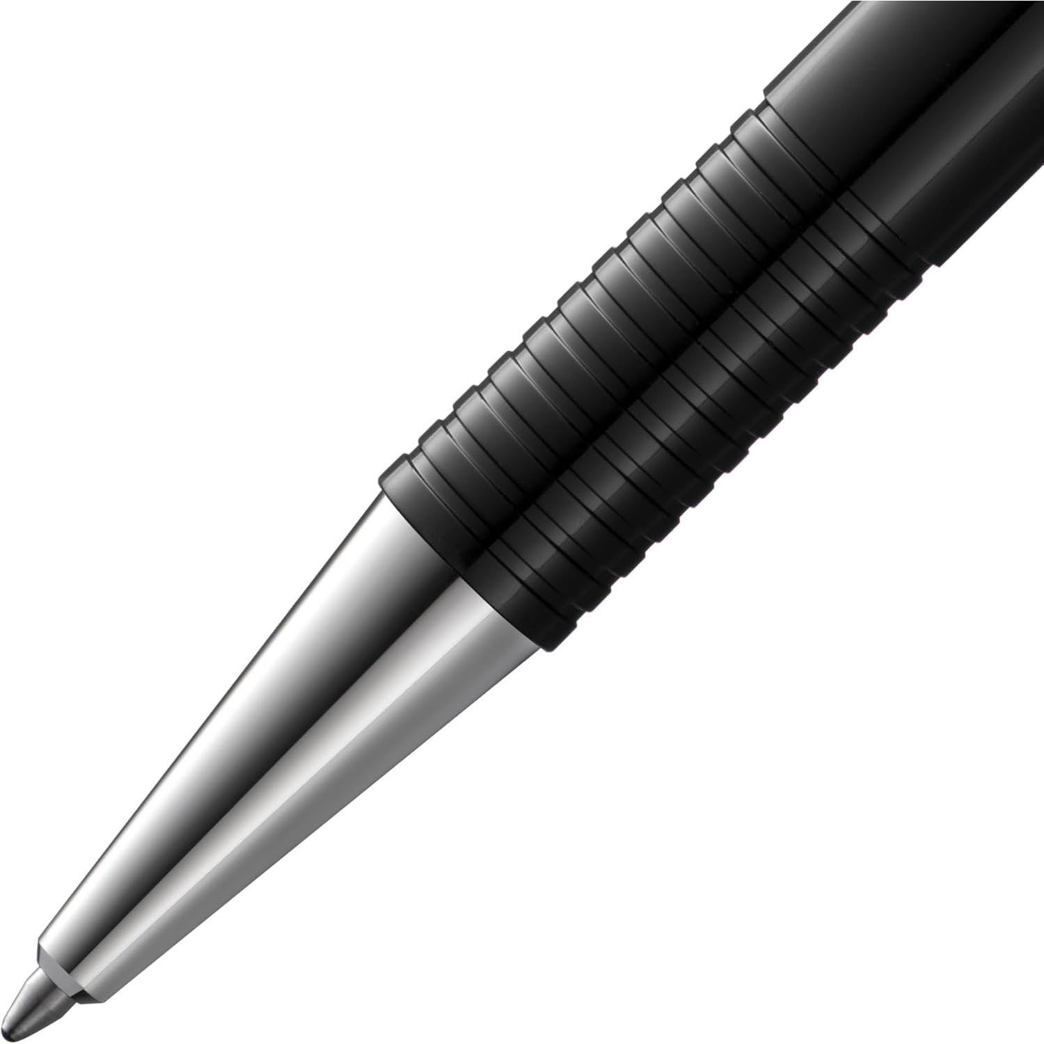 LAMY Kugelschreiber LAMY logo Kugelschreiber 204 M+ Schwarz Stärke B M16 Schreibfarbe blau