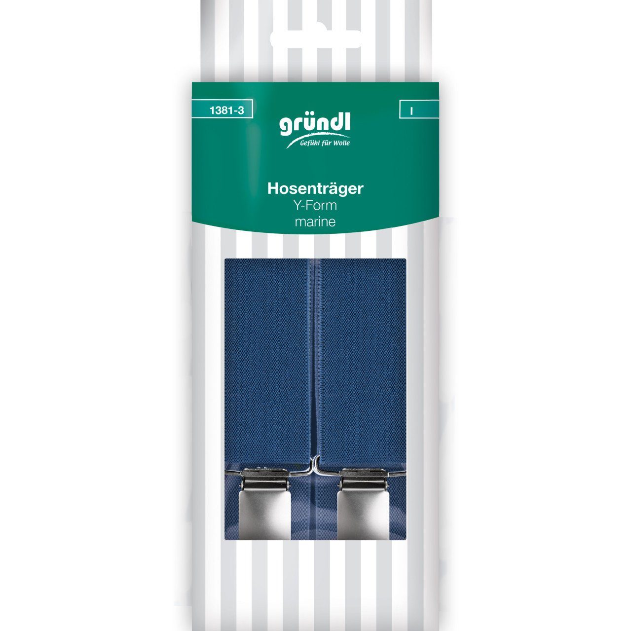 Gründl Hosenträger Gründl Hosenträger marine günstig online kaufen