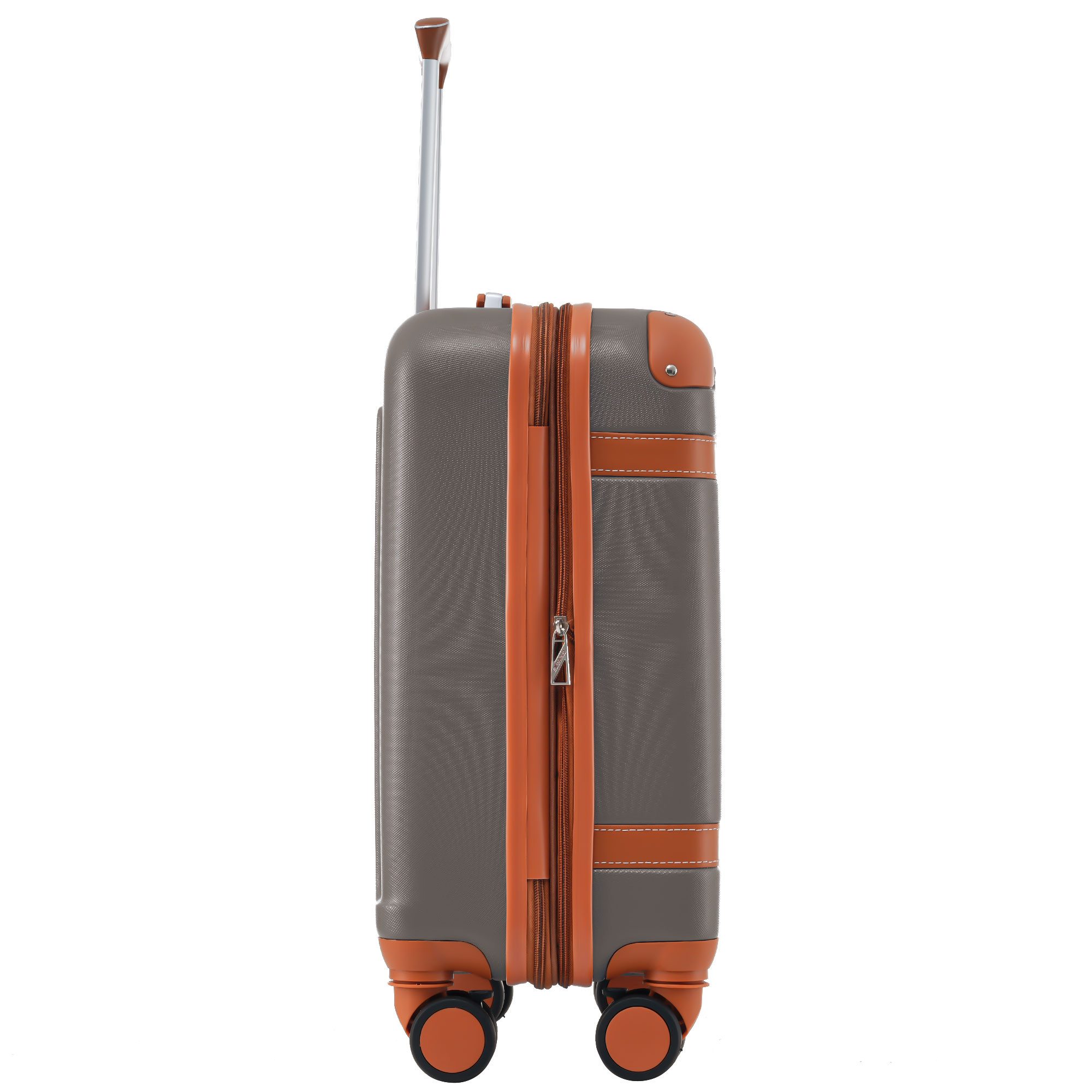 REDOM Hartschalen-Trolley Handgepäck Koffer Reise Trolley Gepäck, 4 Rollen, günstig online kaufen