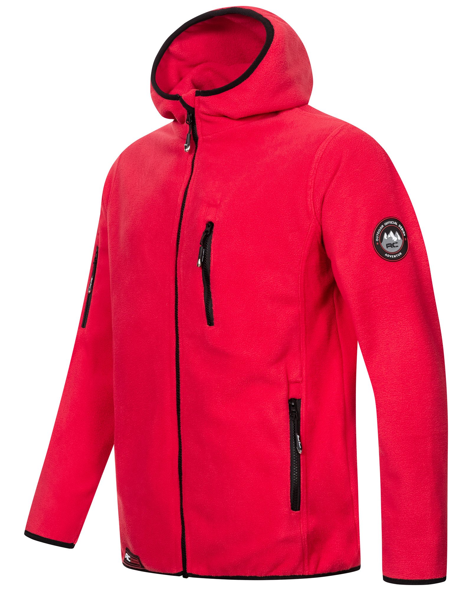 Rock Creek Fleecejacke Herren Jacke mit Kapuze H-390 günstig online kaufen
