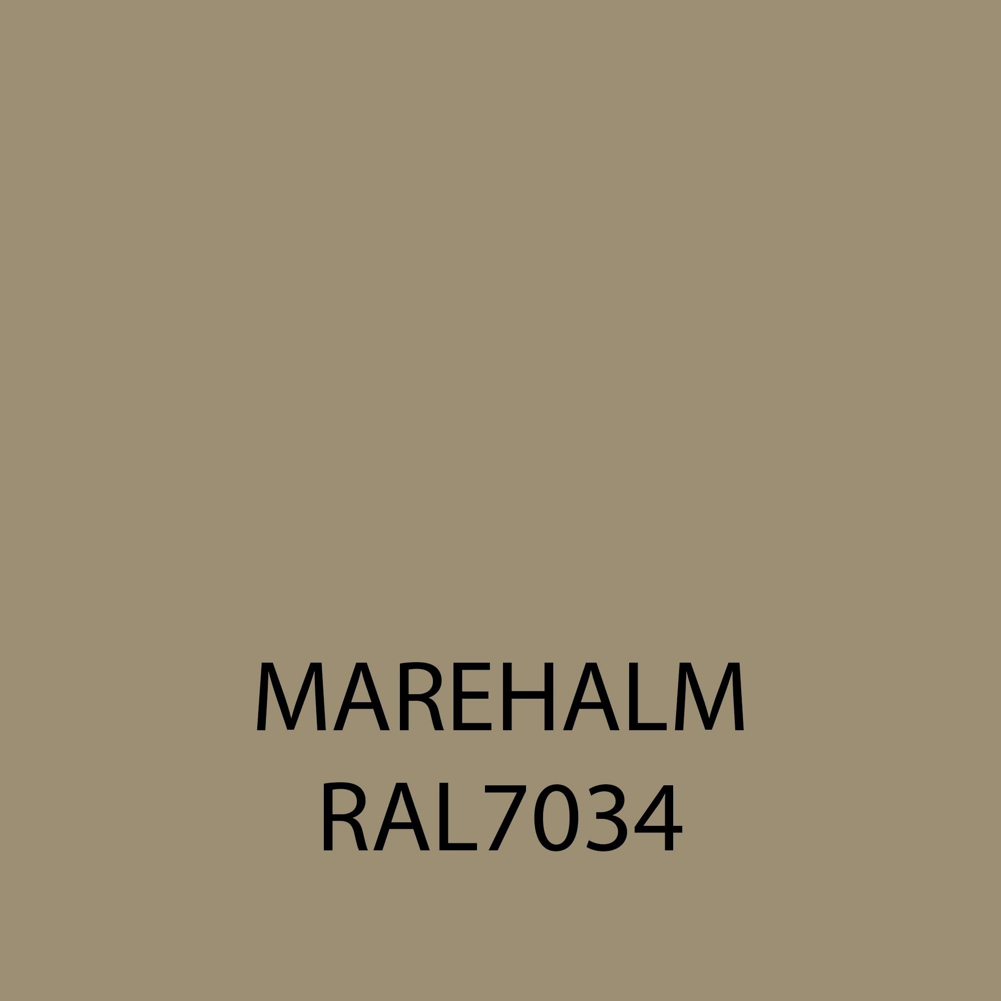 Marehalm, Bondex Wetterschutzfarbe beige