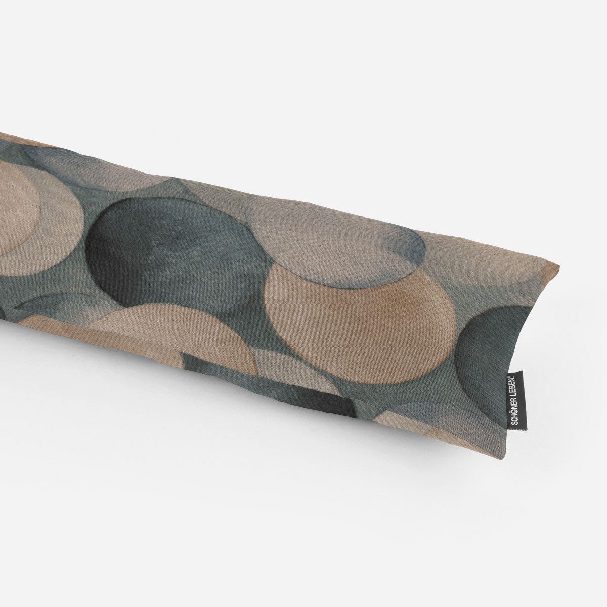 SCHÖNER LEBEN. Zugluftstopper SCHÖNER LEBEN. Zugluftstopper Panama Pendulum Kugeln Kreise blau, handmade