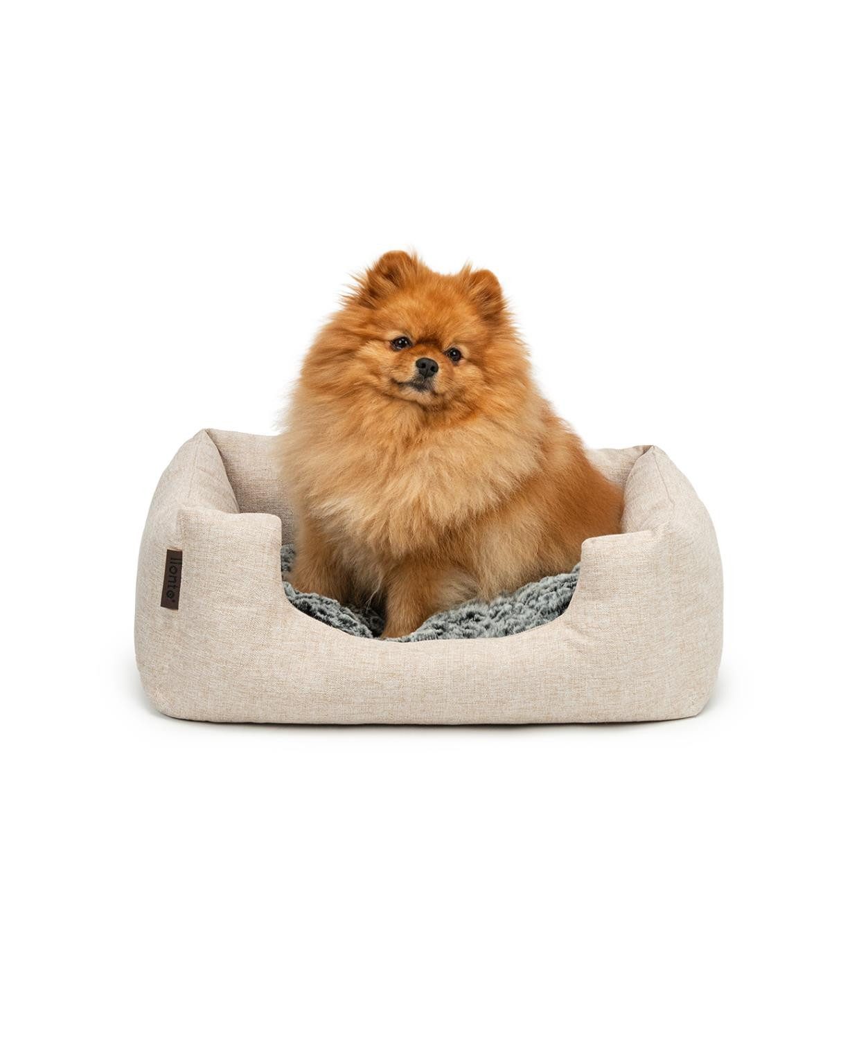 lionto Tierkissen Hundebett mit Wendekissen & günstig online kaufen