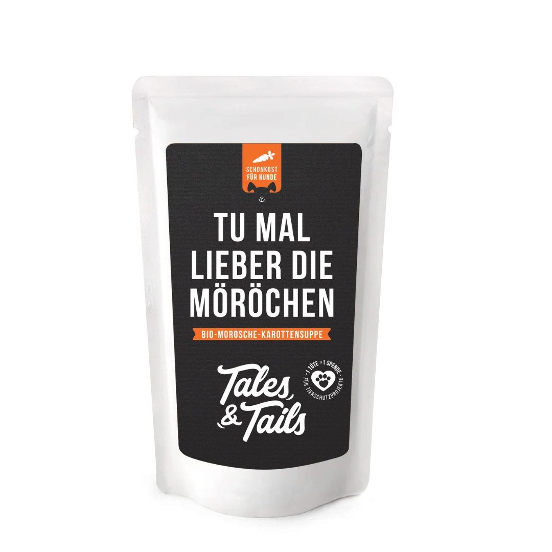 Tales & Tails Morosche Karottensuppe Tu mal lieber die Möröchen, Nahrungsergänzungsmittel für: Hunde