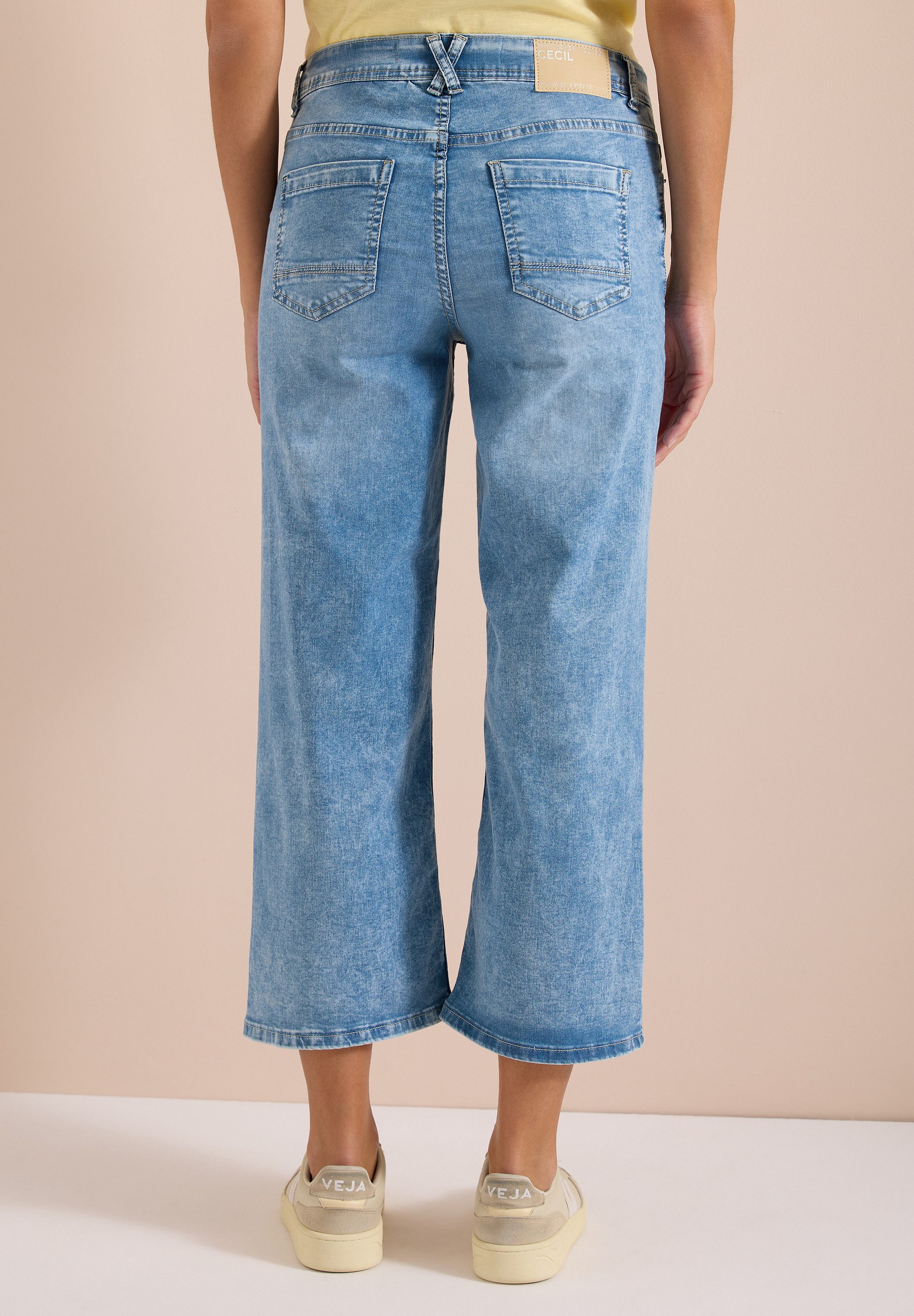 CECIL Slim-fit-Jeans in 7/8-Länge