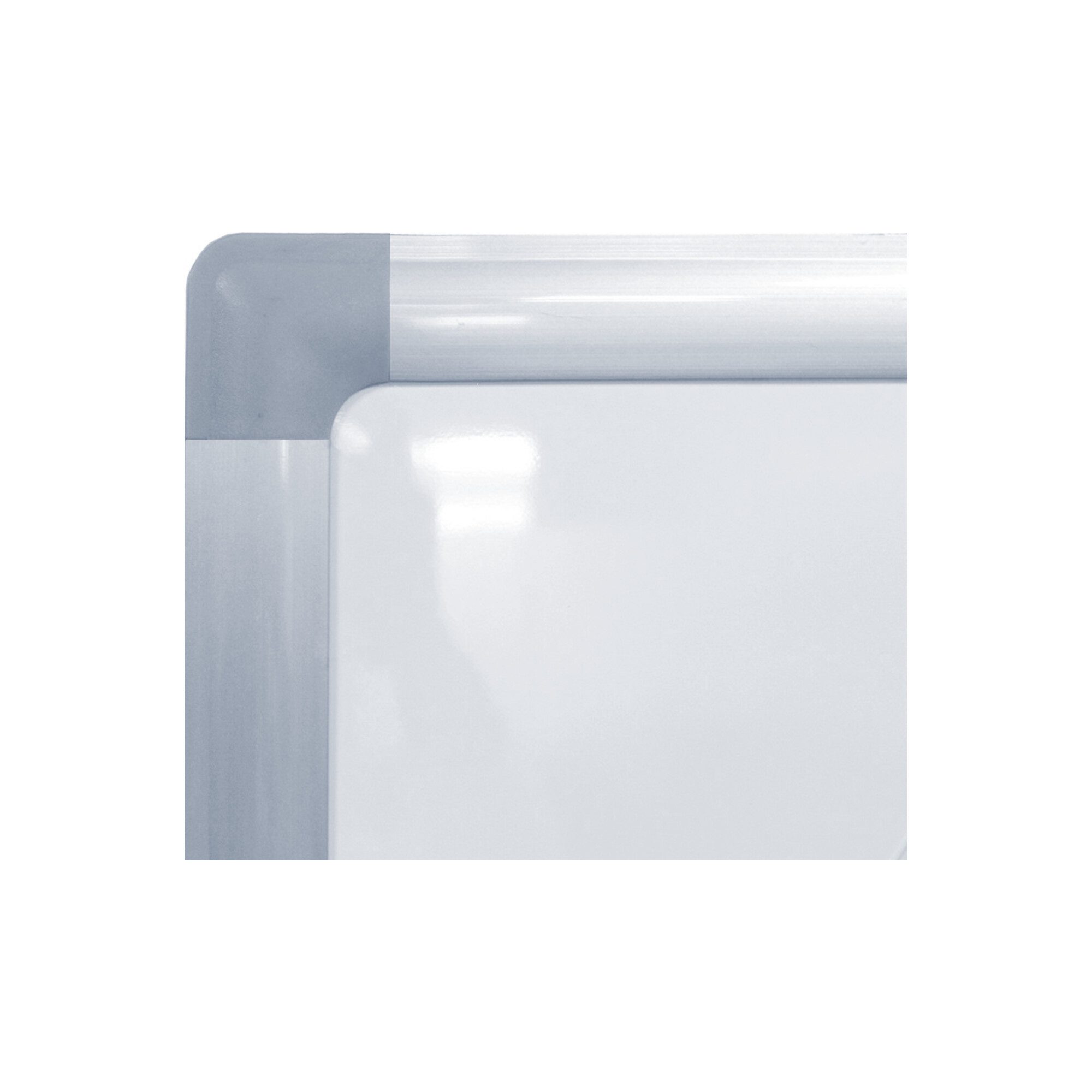 Stier Moderationskoffer STIER Mobiles Whiteboard 1200x900mm magnetisch mit Fahrgestell