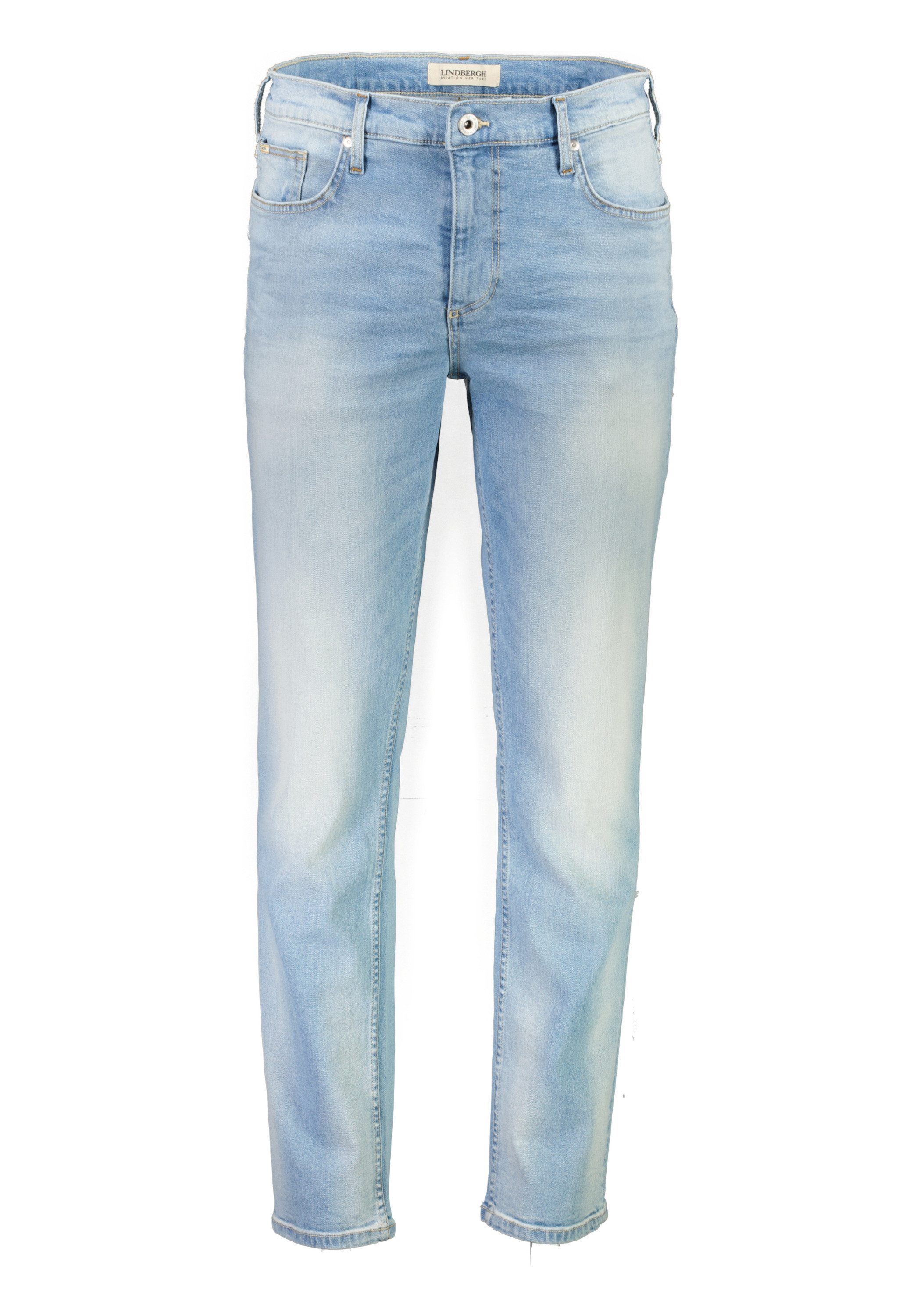 LINDBERGH 5-Pocket-Jeans Jeans Tapered Fit günstig online kaufen
