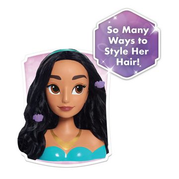 JustPlay Frisierkopf Disney Princess Basic Jasmine Styling Head