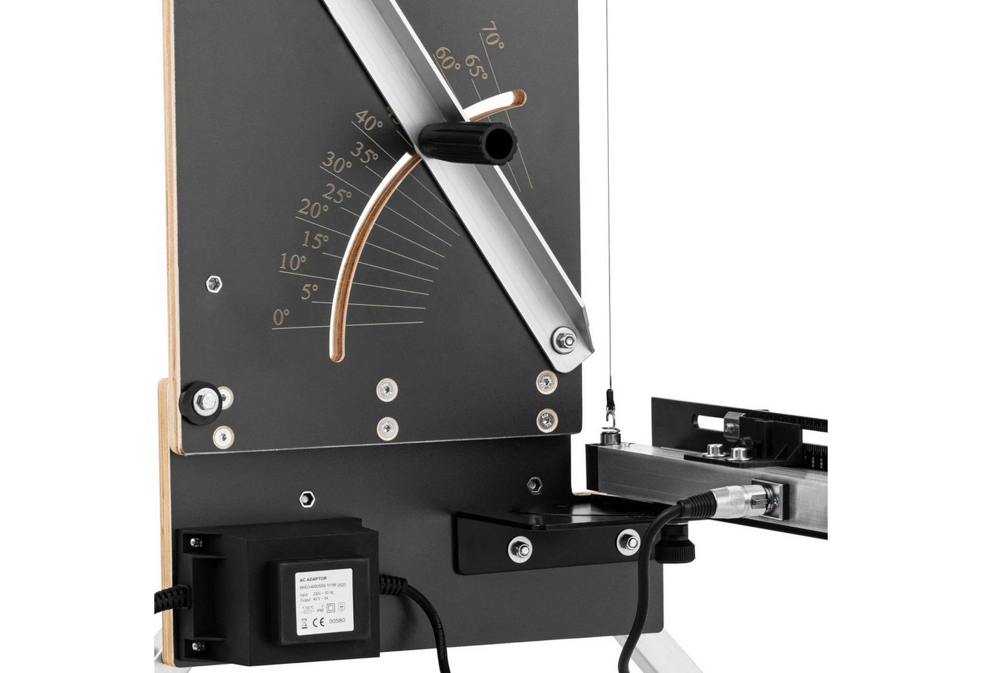 Thumbnail - MSW Heißdrahtschneider Styroporschneider Styroporschneidegerät Standfuß 200 W 1300 mm/330 mm