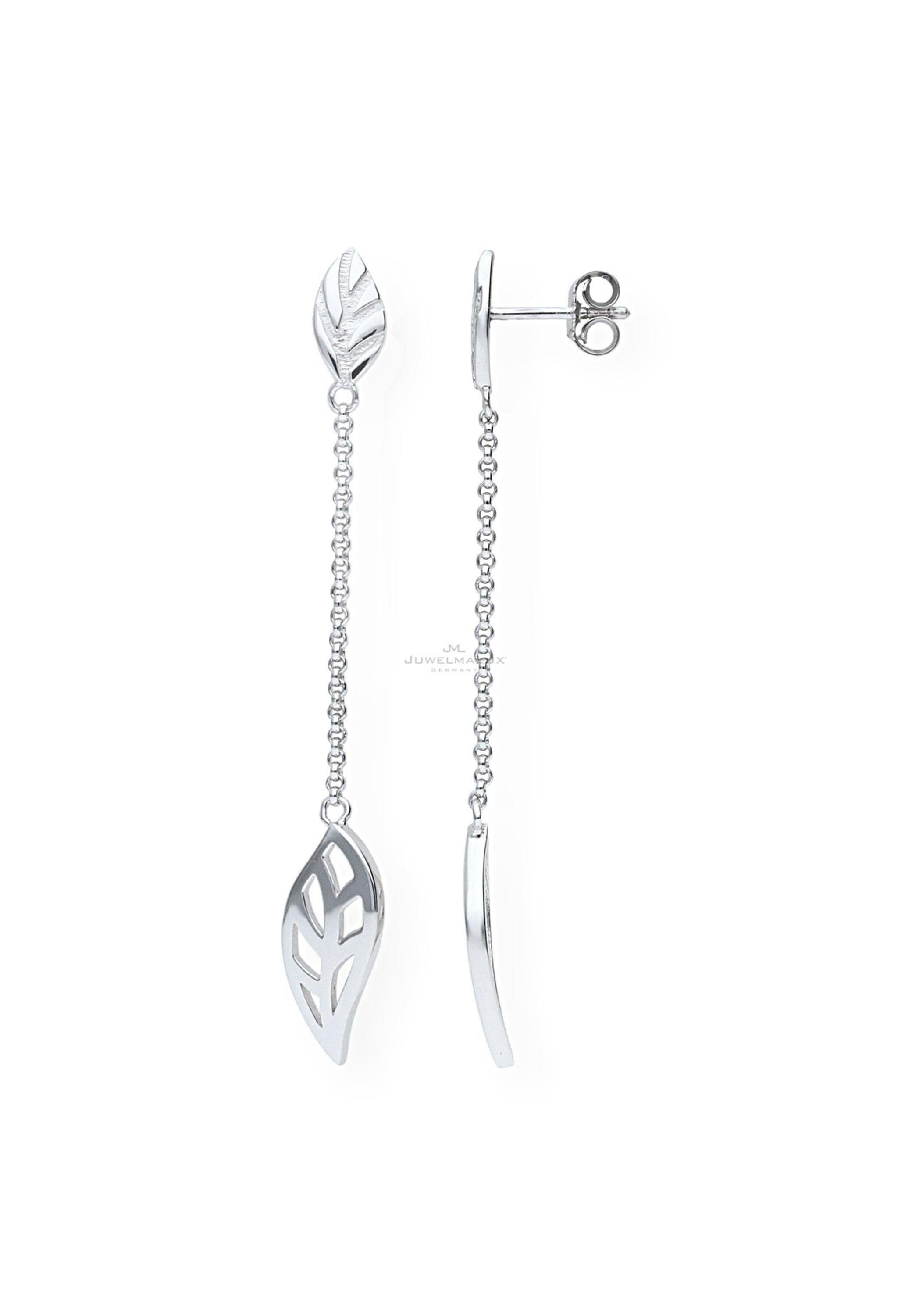 JuwelmaLux Paar Ohrhänger Ohrhänger in Silber rhodiniert | Ohrhänger
