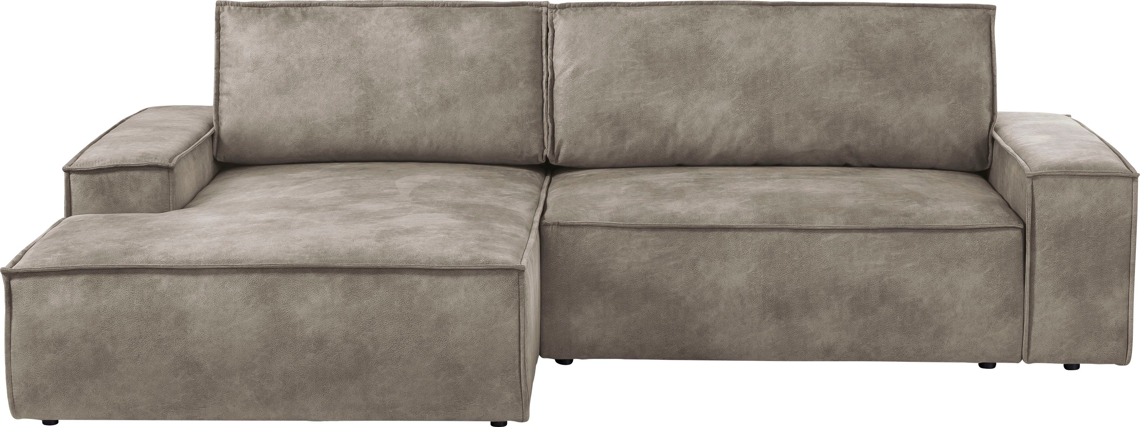Home affaire Ecksofa SHERWOOD Schlafsofa 267 günstig online kaufen