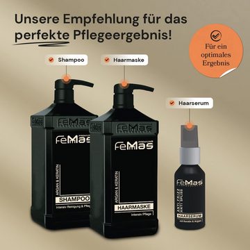 Femmas Premium Haarserum FemMas Haarserum Anti Spliss mit Keratin & Argan 50ml