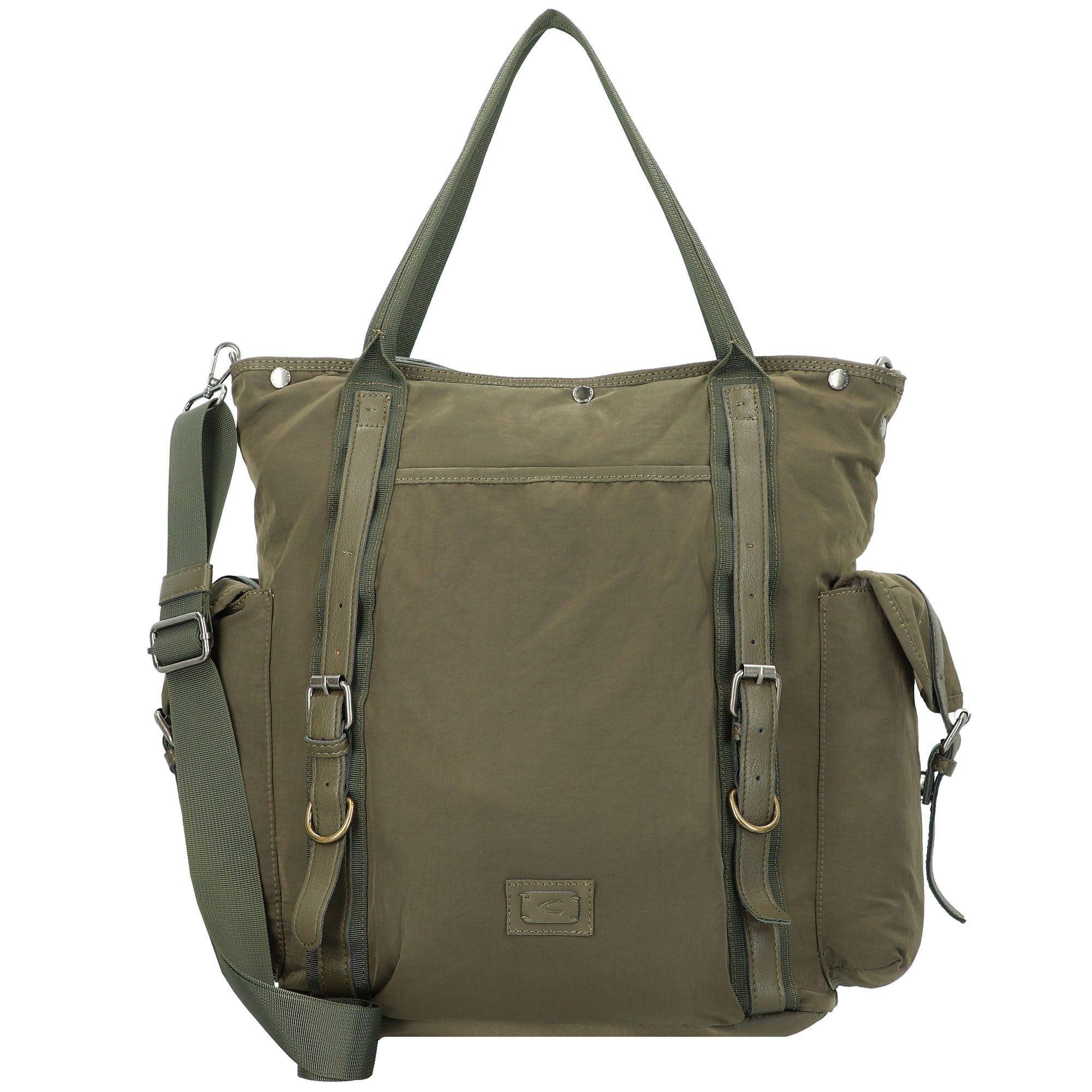 camel active Schultertasche Aruba, Nylon, Ausstattungen: Handyfach,  Reißverschlussfach