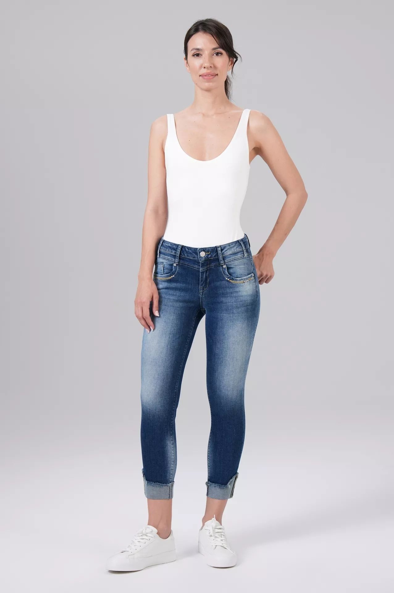 Miracle of Denim Gerade Jeans - Jeans - Damenjeans - Rita Regular Fit