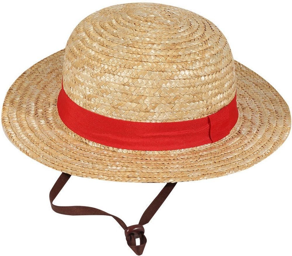 One Piece Anime Fischerhut Luffy Straw Hat