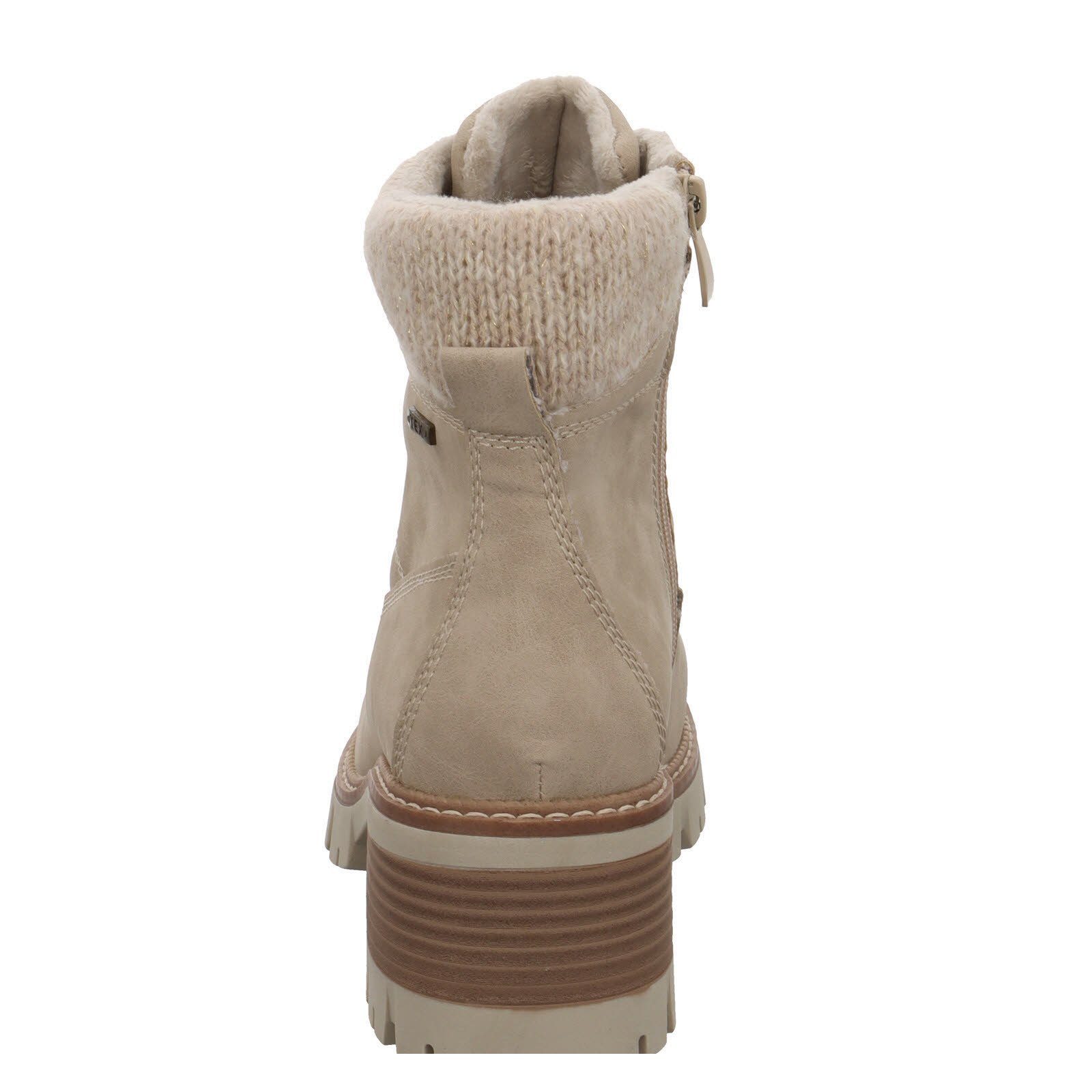 Alyssa TW23W-23039-01-BE Schnürstiefelette – Bild 4 von 5
