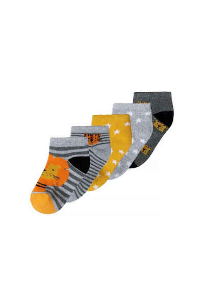 MINOTI Kurzsocken 5-Pack Socken (12m-8y)