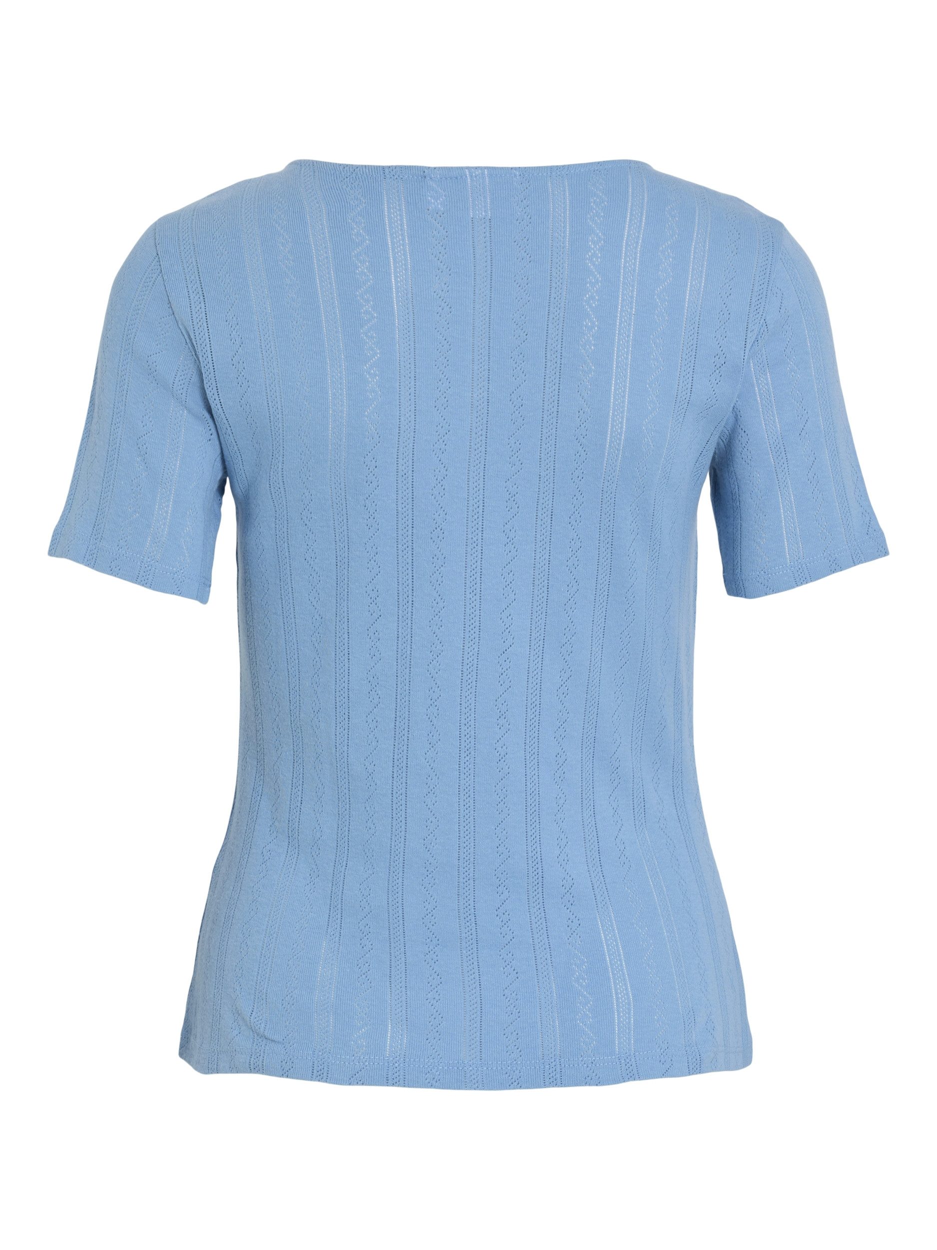 Vila Kurzarmbluse VIKASSIE S/S POINTELLE TOP günstig online kaufen