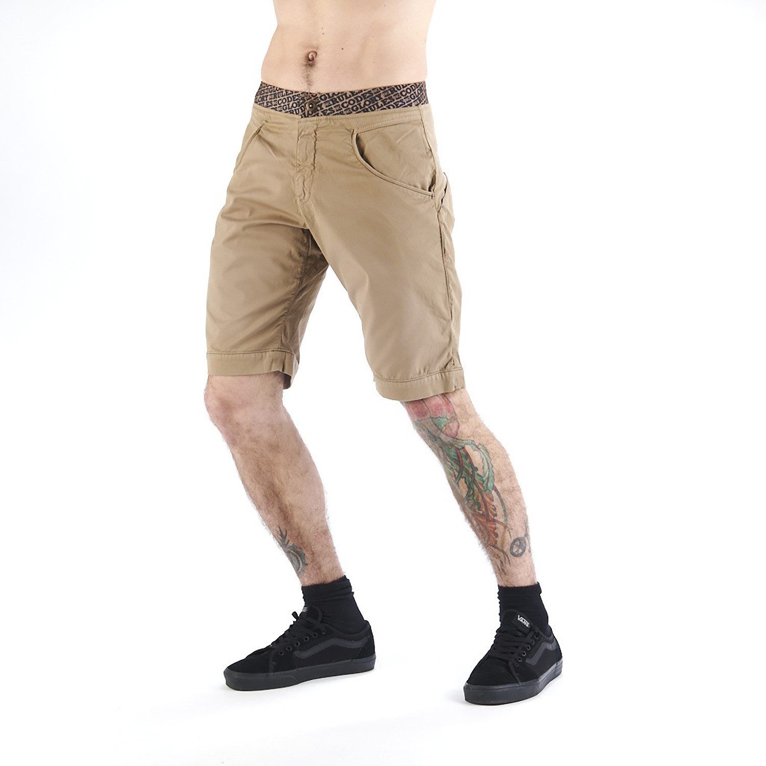 NOGRAD Funktionsshorts Hose 3/4 M SAHEL SHORT