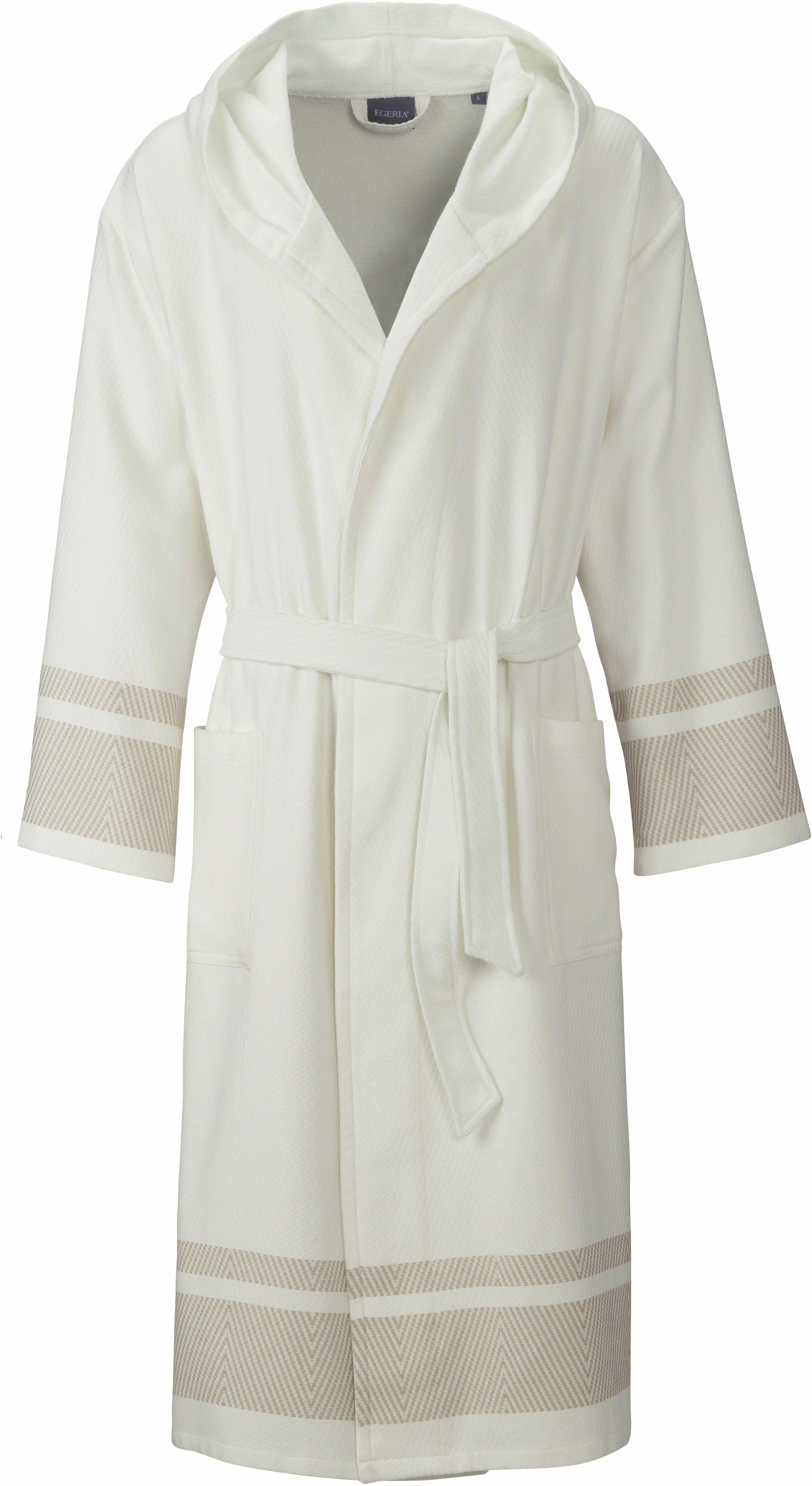Egeria Unisex-Bademantel Lynn, ideal für Sauna & Spa, Hotelbademantel, Morg günstig online kaufen