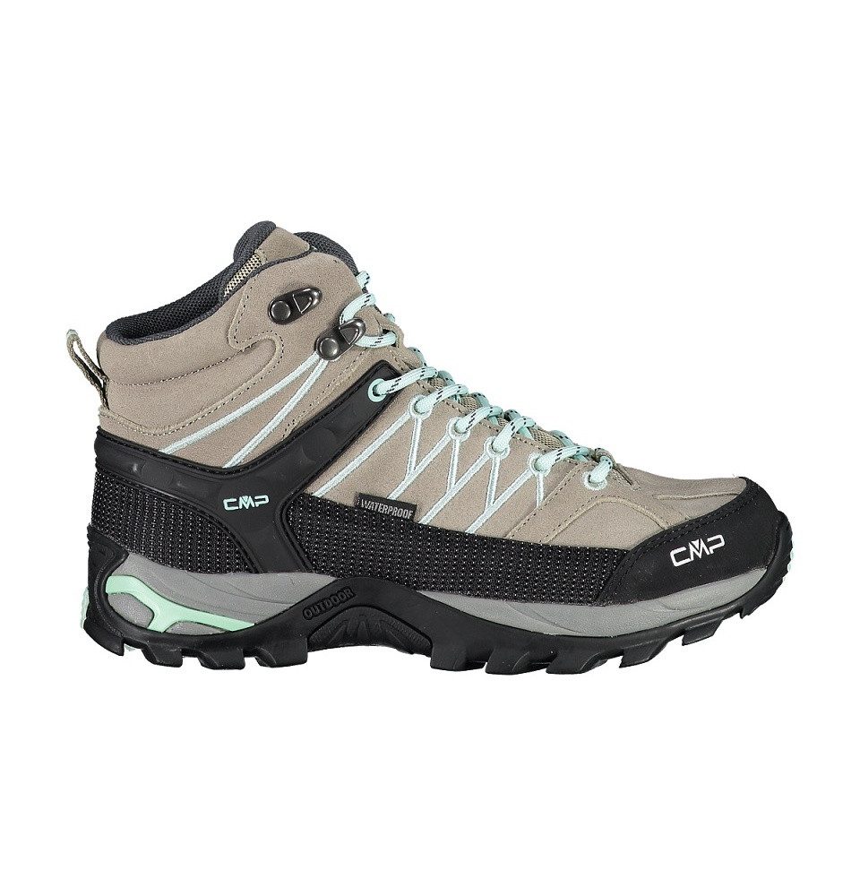 CMP Rigel Mid WP (Trekking, wasserdicht) sandbraun Damen Wanderschuh günstig online kaufen