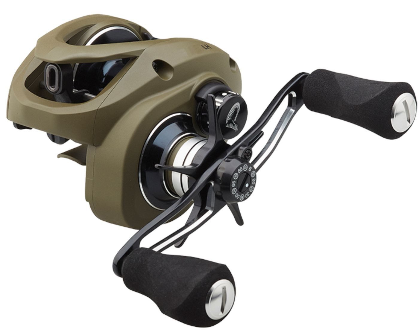 Multirolle SG8 300 BC LH 5.6:1 - Linkshand Baitcaster Rolle
