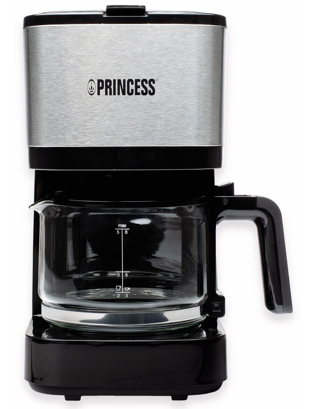246030, W, L Kaffeemaschine 600 PRINCESS PRINCESS Filterkaffeemaschine 0,75