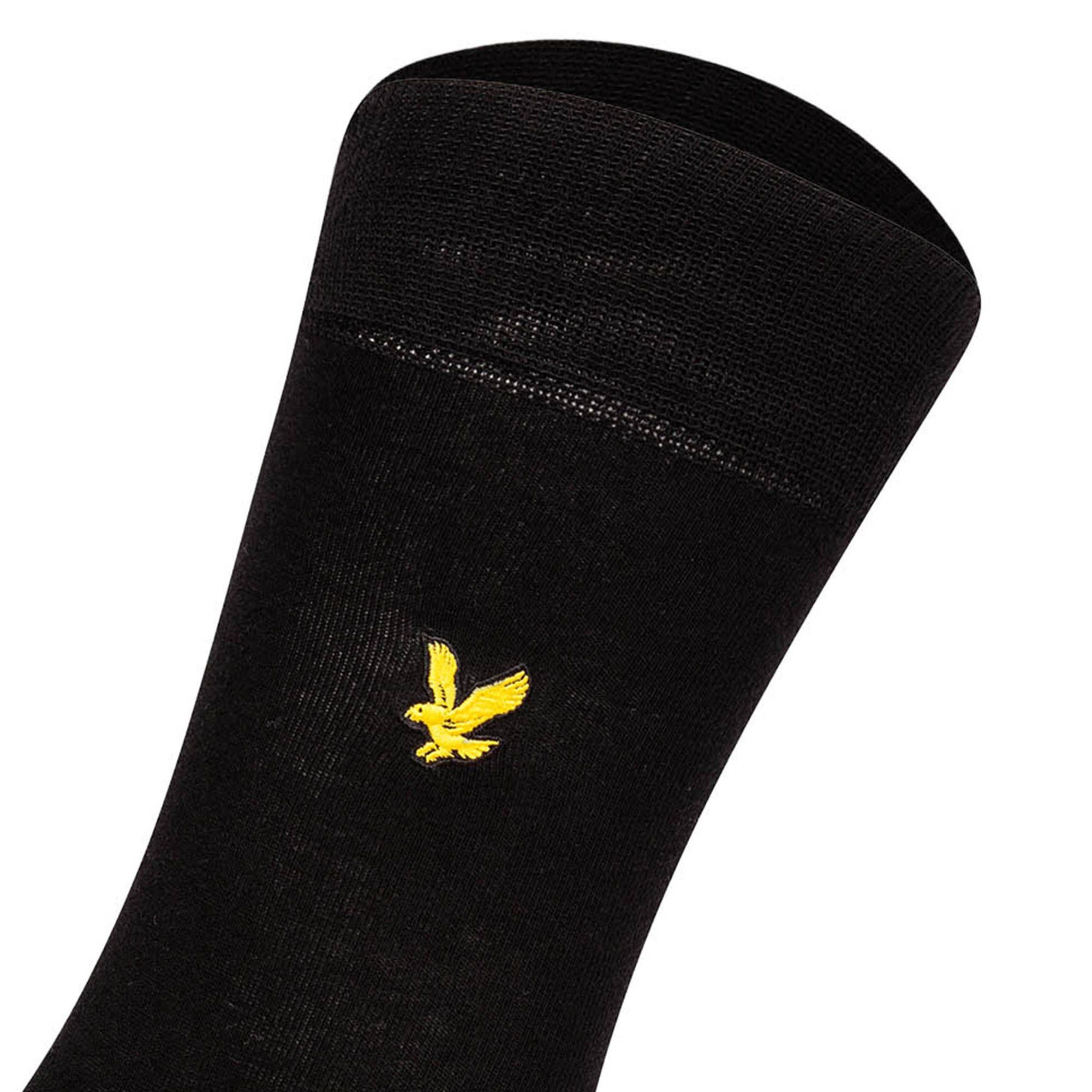 Lyle & Scott Kurzsocken Herren Socken 5er Pack Baumwolle Liam (Packung, 5er Pack)