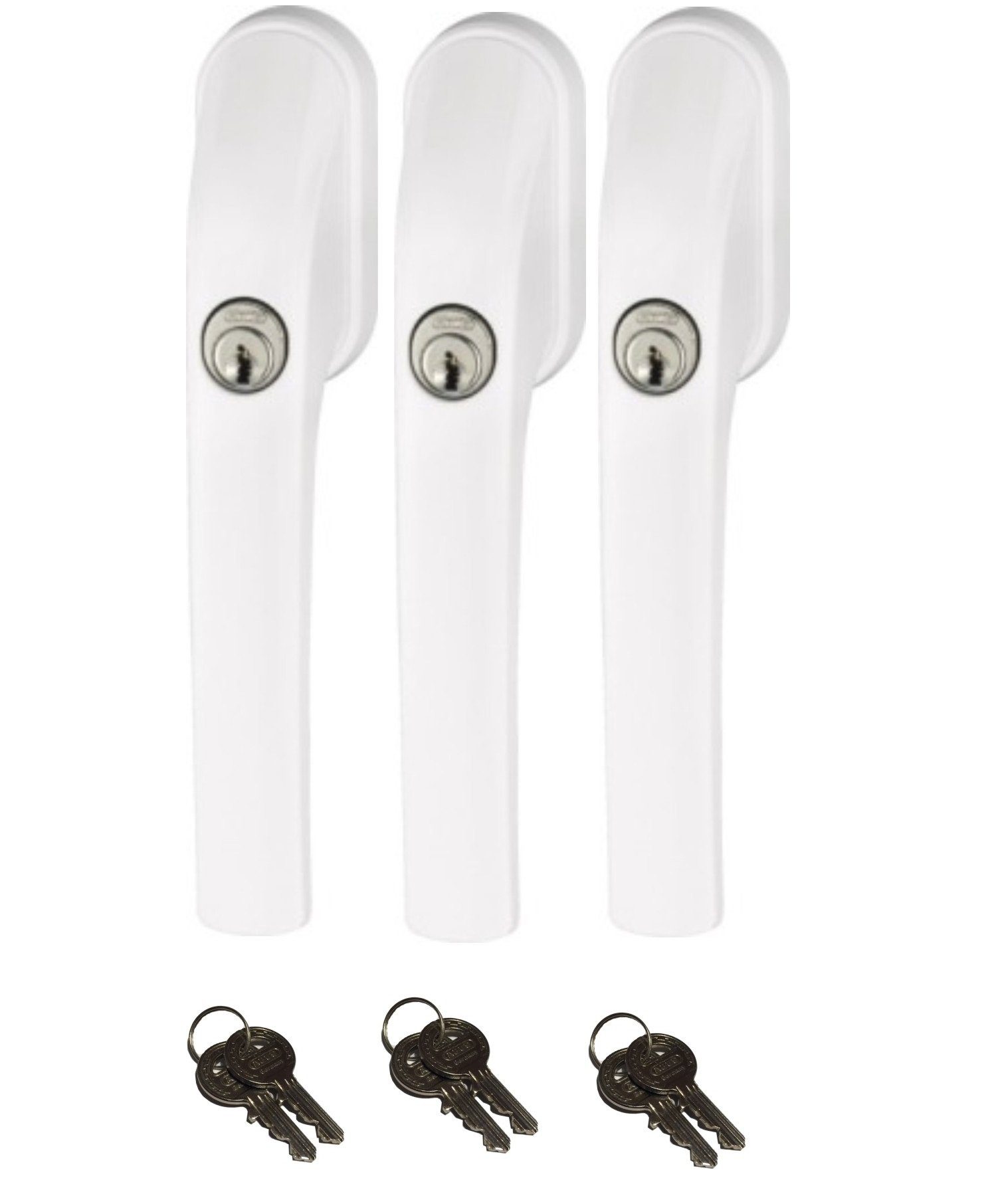 ABUS Fenstergriff Abus FG300 abschließbarer Fenstergriff günstig online kaufen