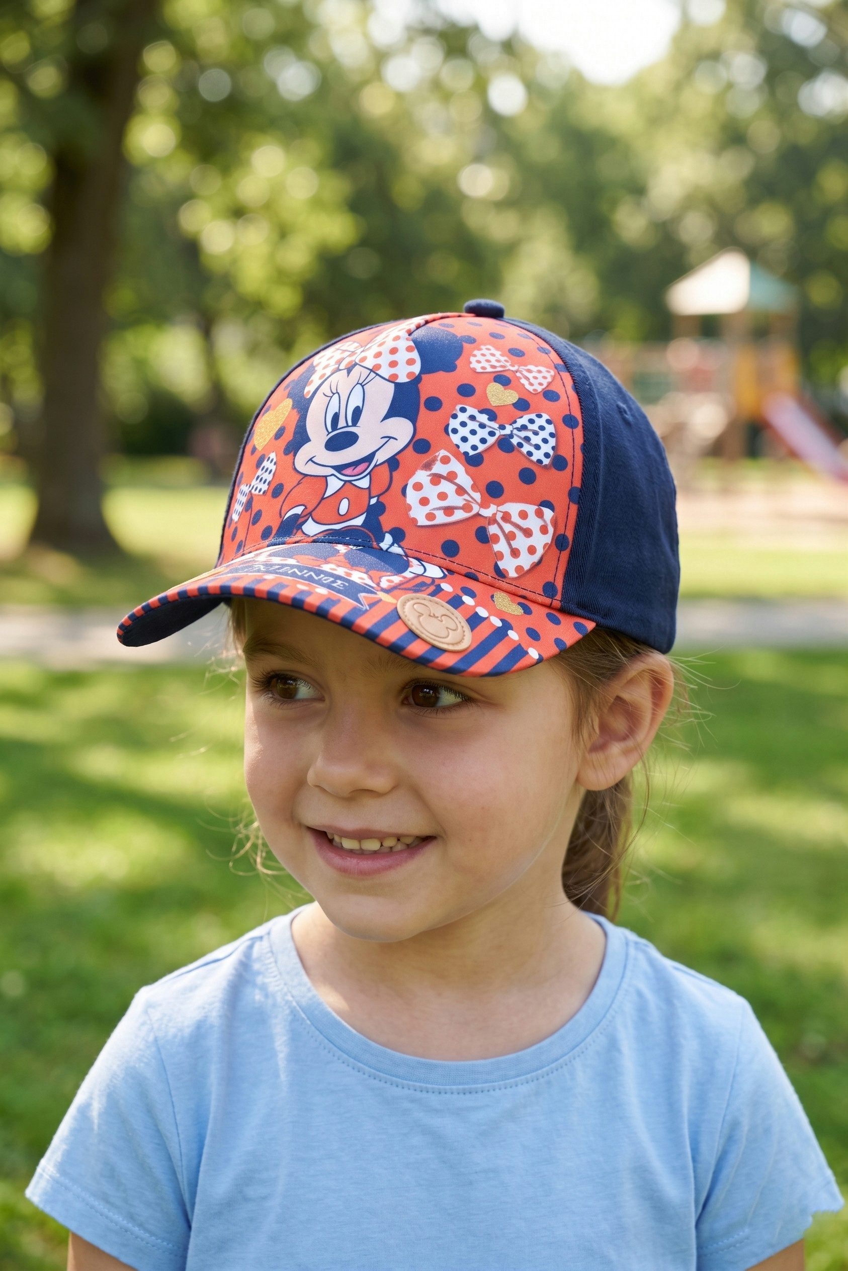 Disney Baseball Cap Disney Minnie Maus Kinder Mädchen Basecap Kappe Gr. 52 oder 54