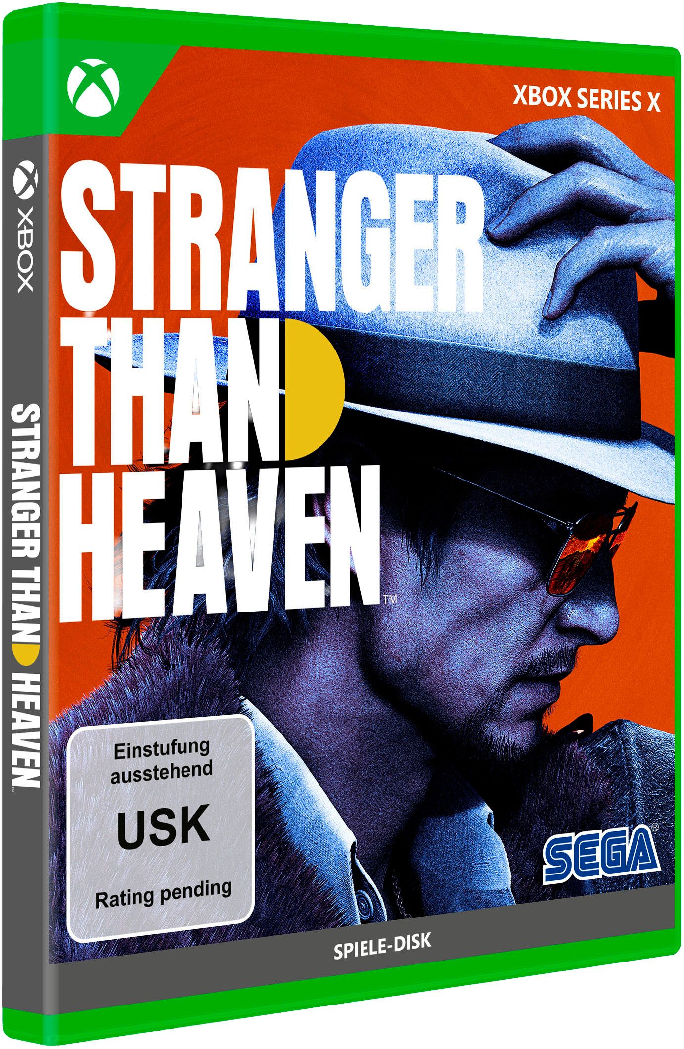 STRANGER THAN HEAVEN - Collector's Edition Xbox Series X