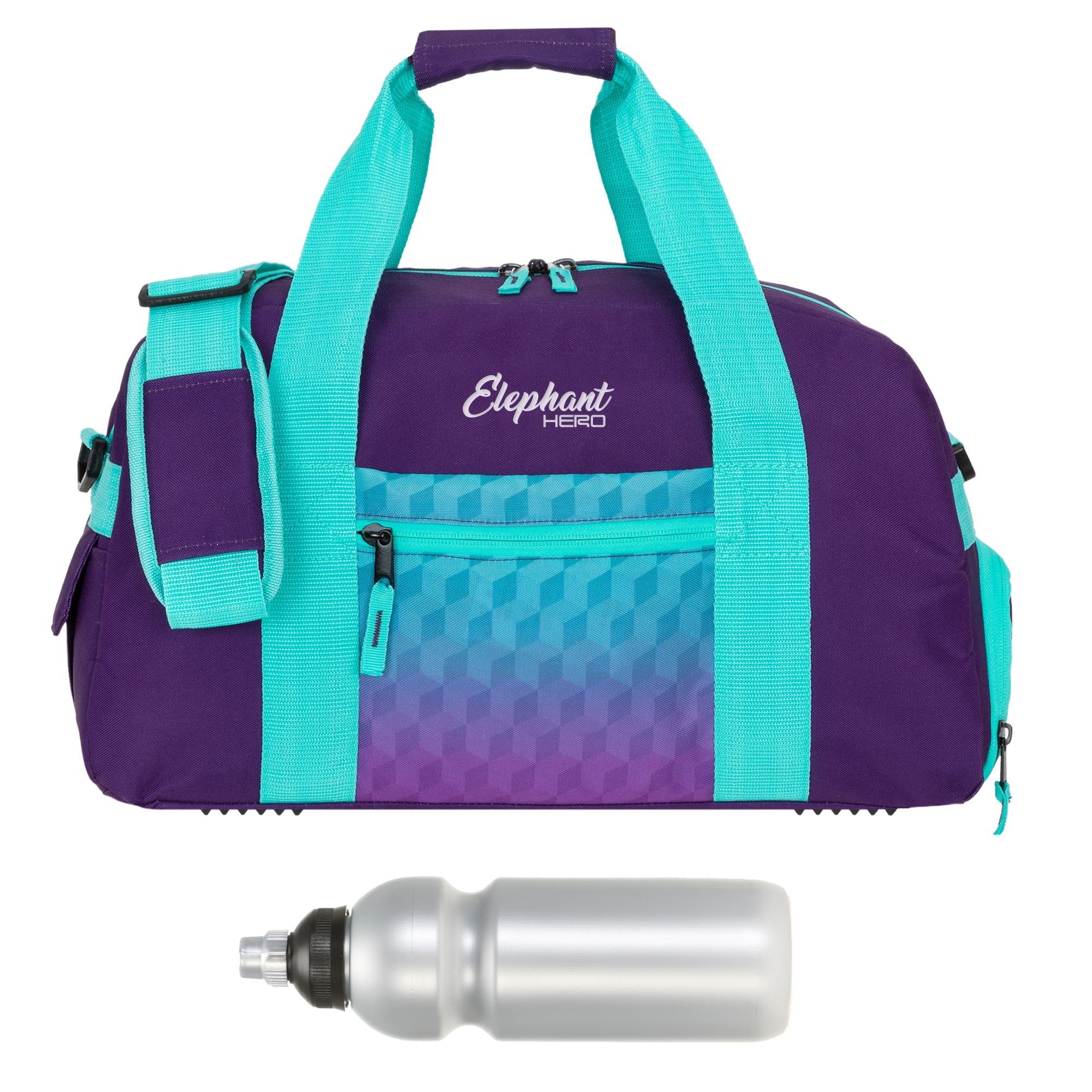ELEPHANT Sporttasche Hero Signature Sporttaschen, Tasche mit Schuhfach, Schule + Trinkflasche