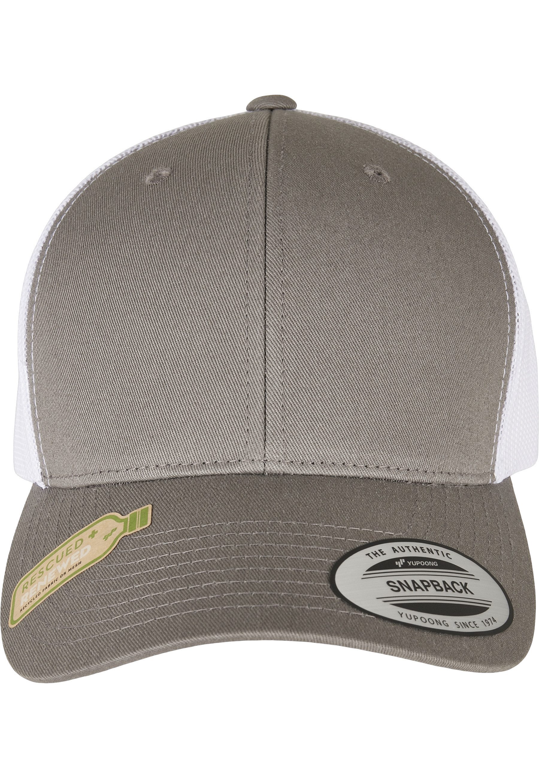 Flexfit Trucker Cap Flexfit Caps YP CLASSICS RECYCLED RETRO TRUCKER CAP 2-TONE